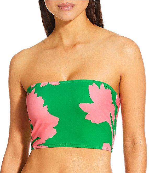Antonio Melani Mandarin Blooms High Waisted Swim Bottom Product Image