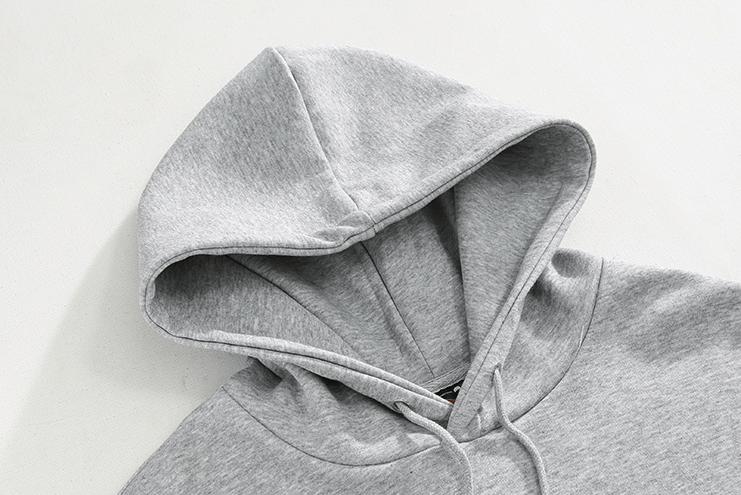 RT No. 18524 GRAY BROOKLYN PULLOVER HOODIE Product Image