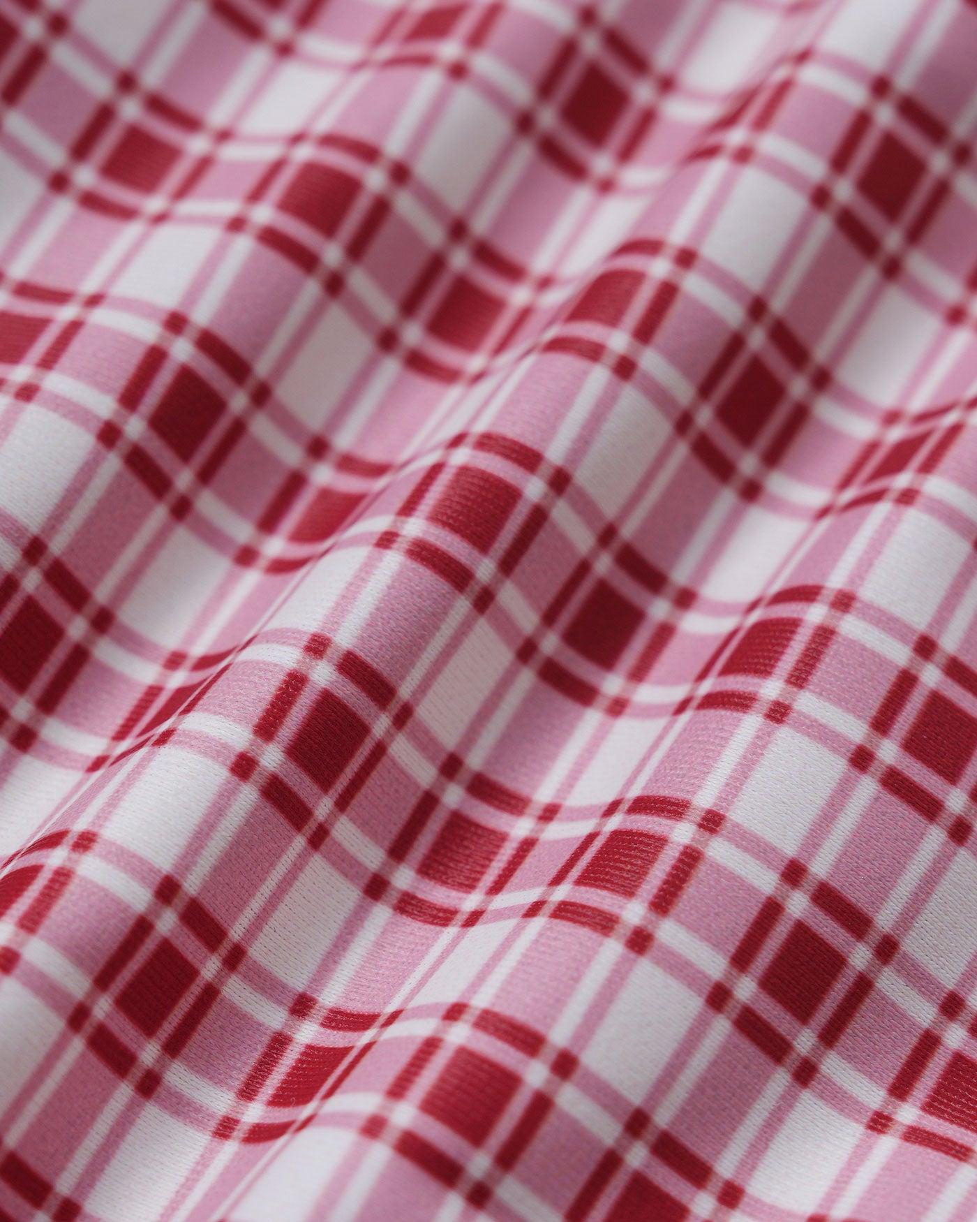 Red Plaid Underwire Bikini Set Product Image