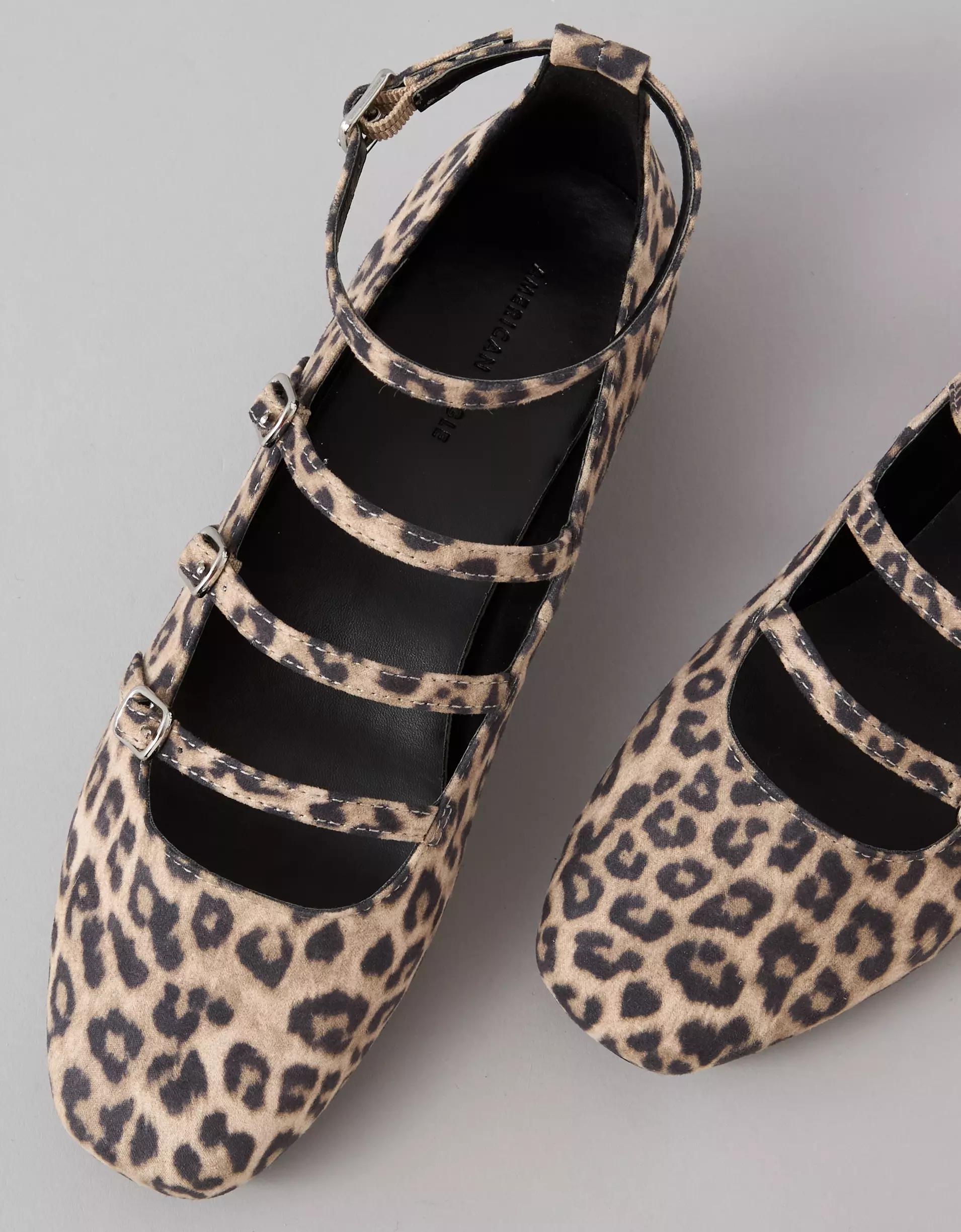 AE Multi-Strap Mary Jane Flat Product Image