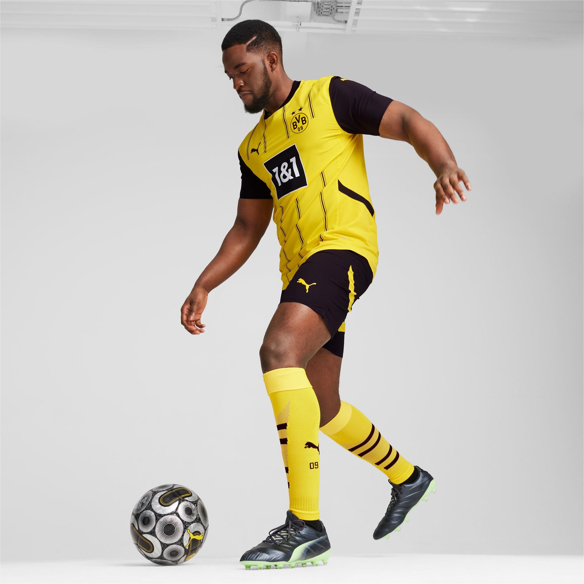 Borussia Dortmund 24/25 Men's Authentic Home Soccer Jersey Product Image