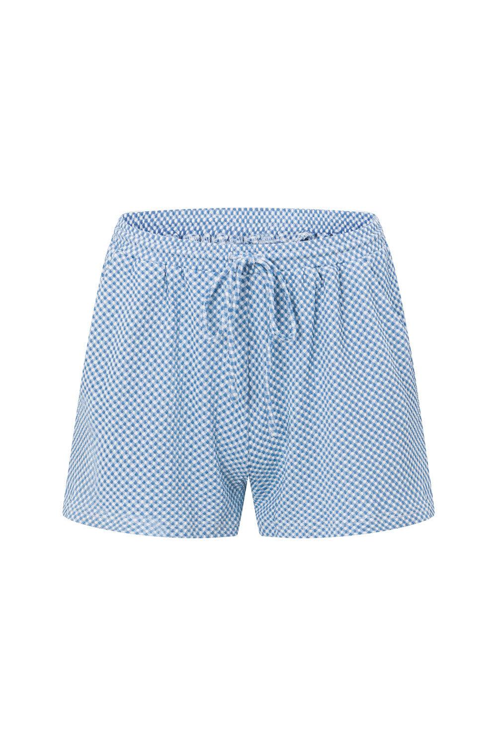 Marah Shorts - Blue Product Image