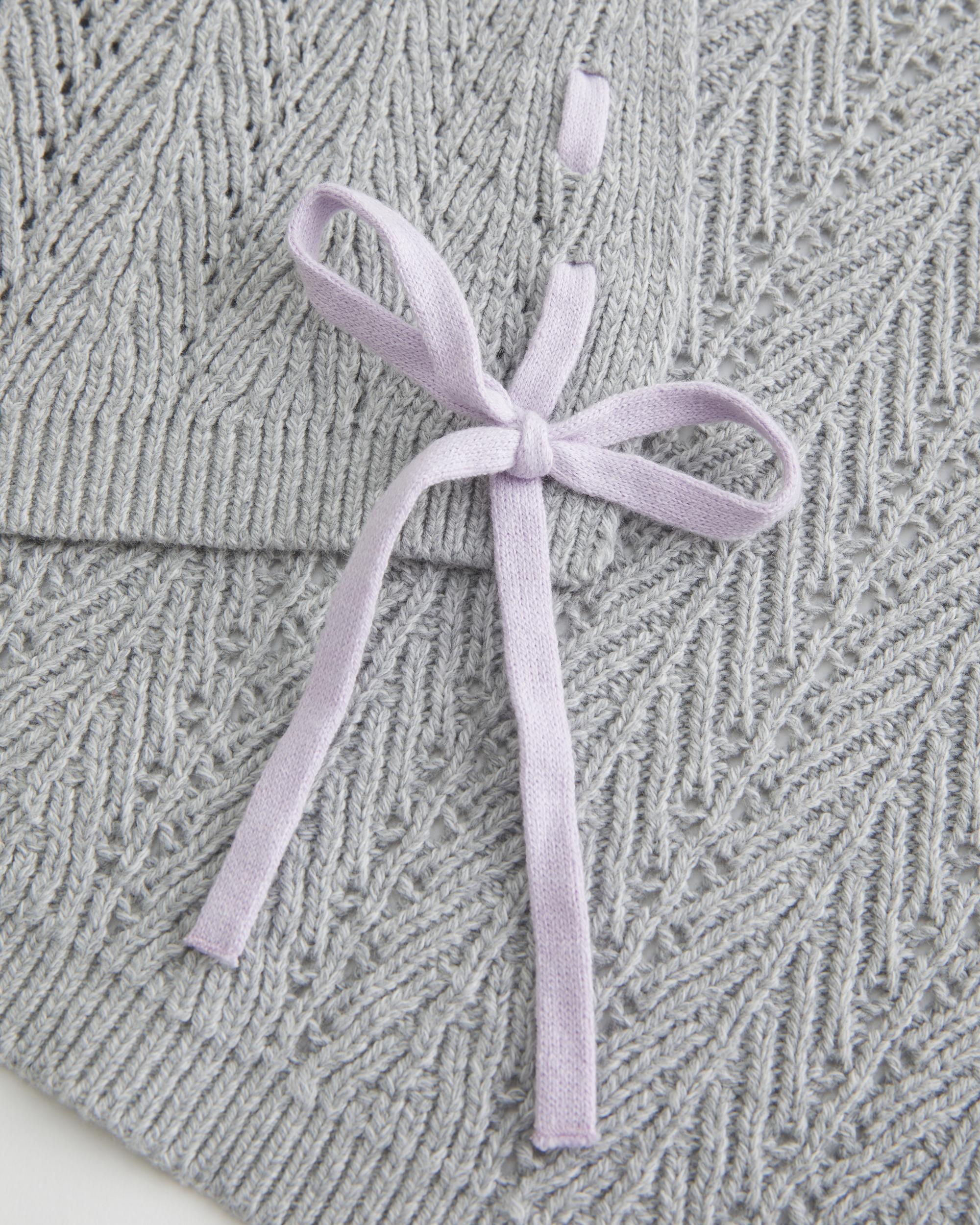 Easy Textured No-Close Cardigan Product Image