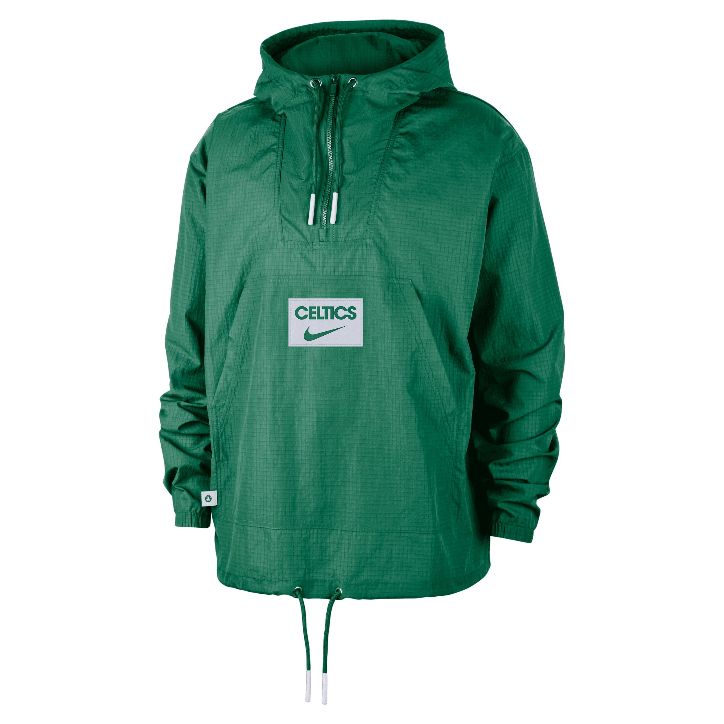 Milwaukee Bucks Club Courtside Nike Mens NBA Anorak | FZ7653-323 Product Image