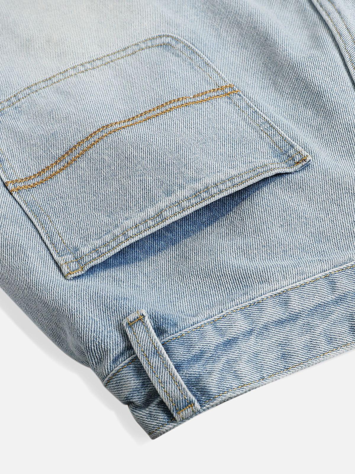 Aelfric Eden Double Knee Longline Jorts Product Image