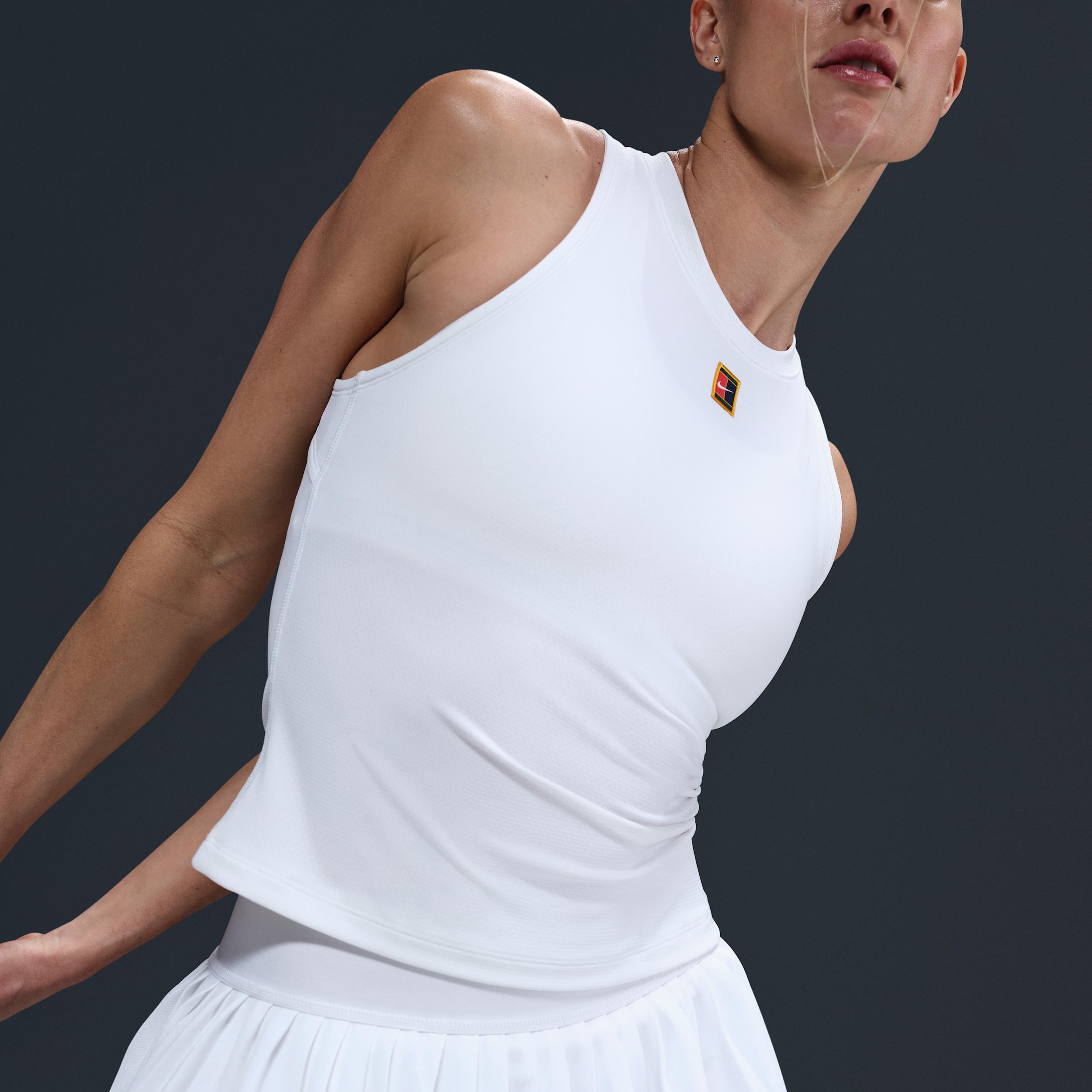 NikeCourt Slam Women's Dri-FIT Tennis Tank Top Product Image