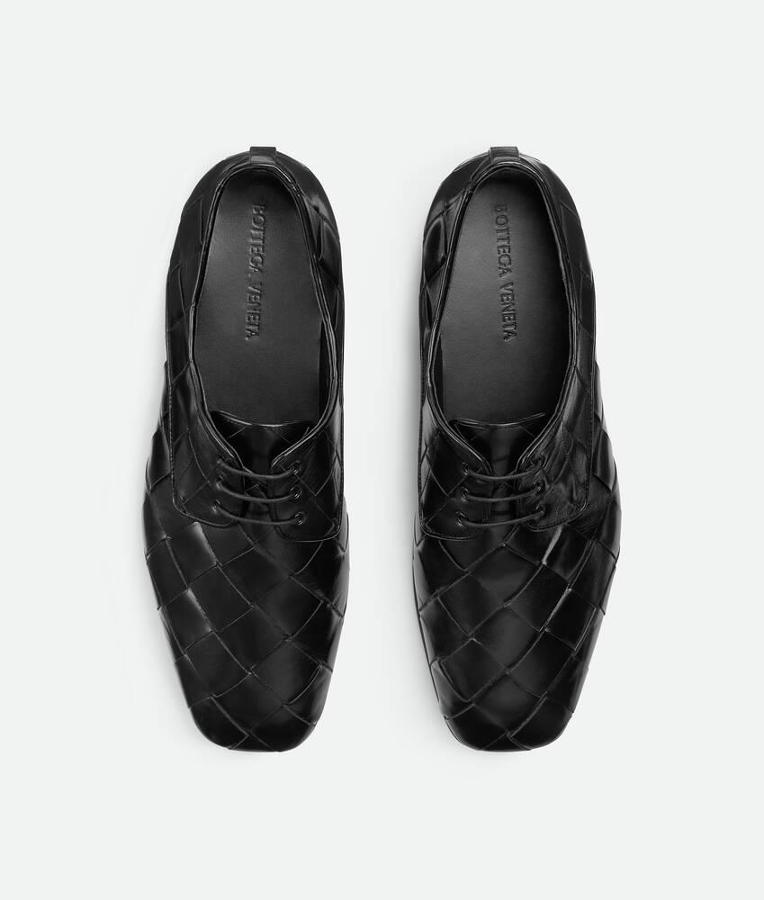 Men's Roma Lace-Up Shoe in Black Product Image