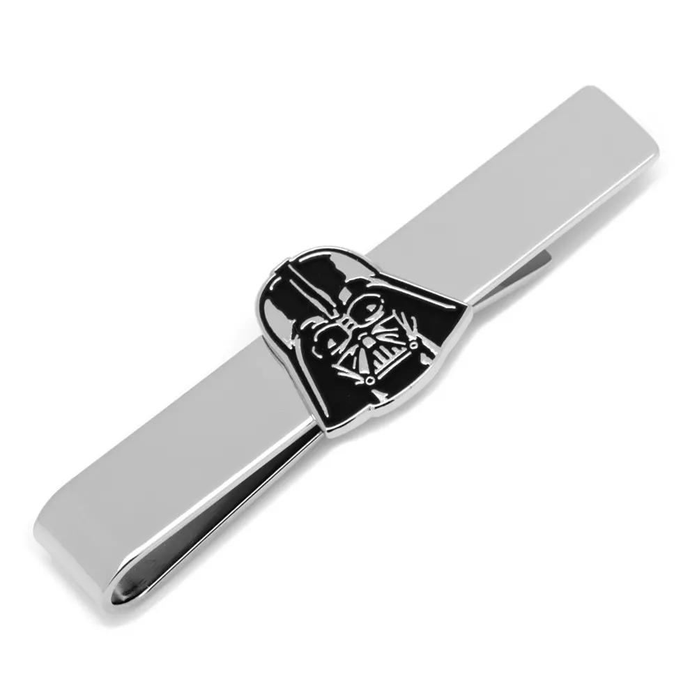 Men's Cuff Links, Inc. Star Wars Darth Vader Recessed Matte Tie Bar, Silver Product Image