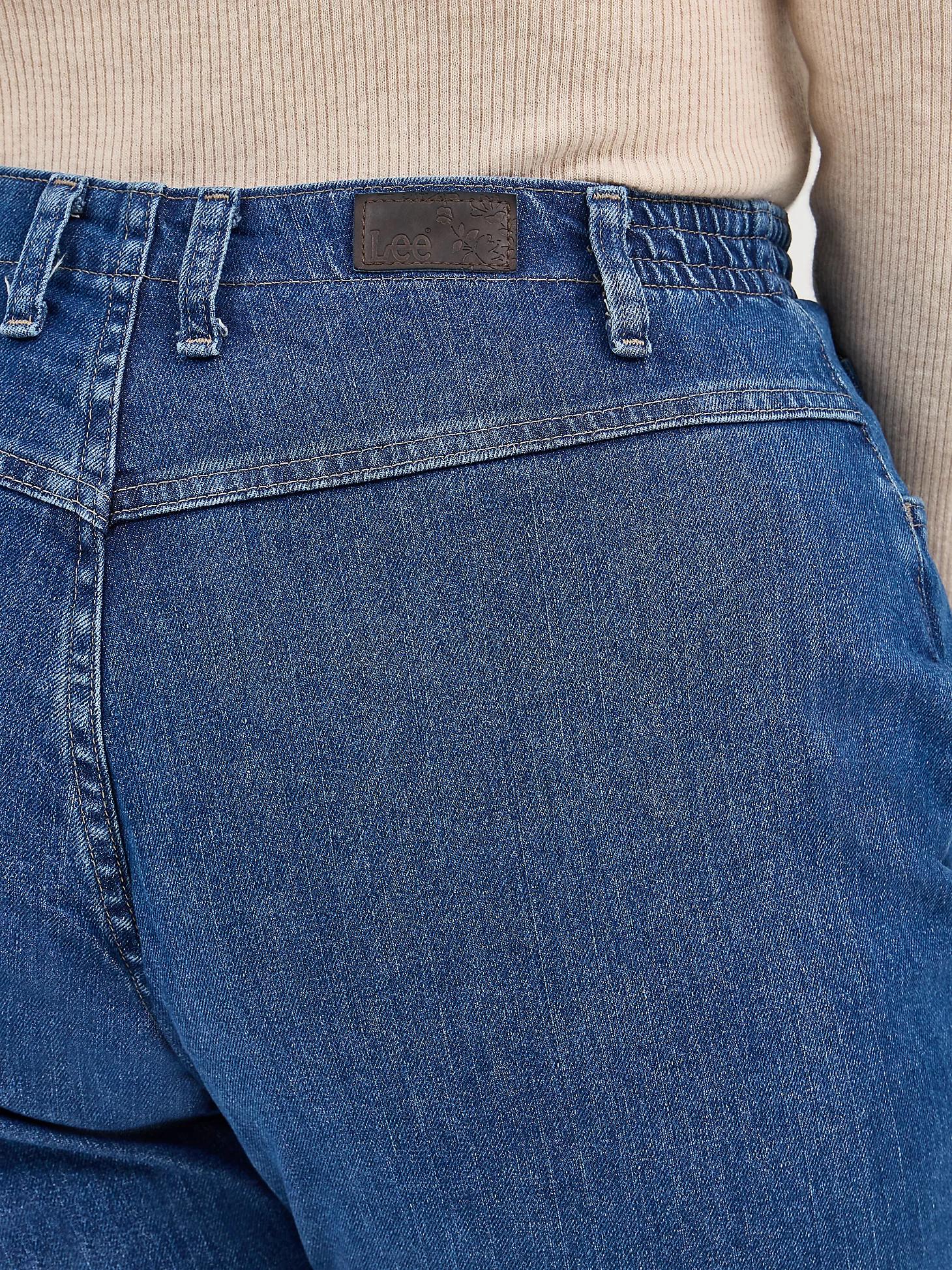 Women's Relaxed Fit Side Elastic (Plus) Jeans | Lee® Product Image
