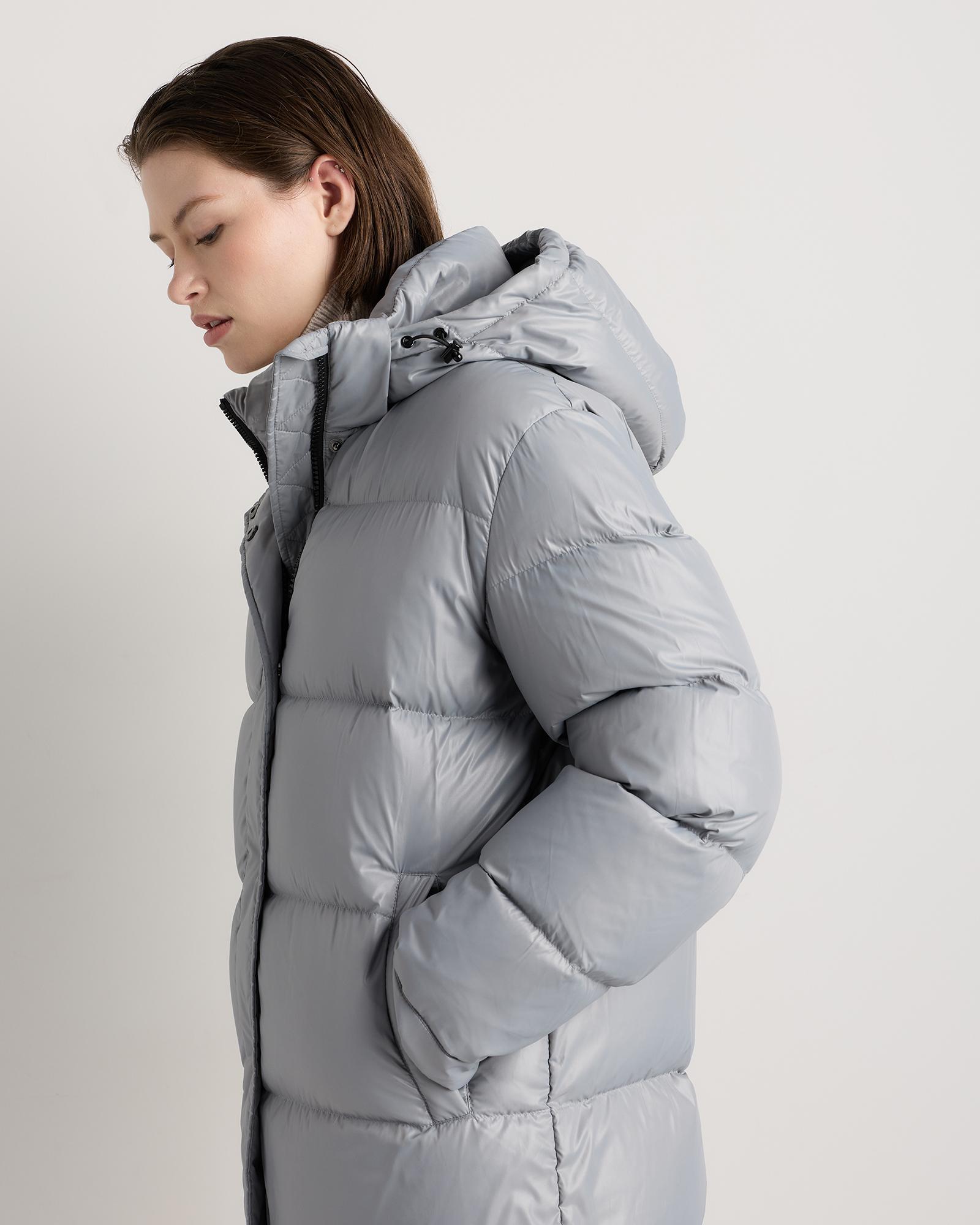 Quince | Women's Responsible Down Long Puffer Jacket Recycled Polyester Product Image