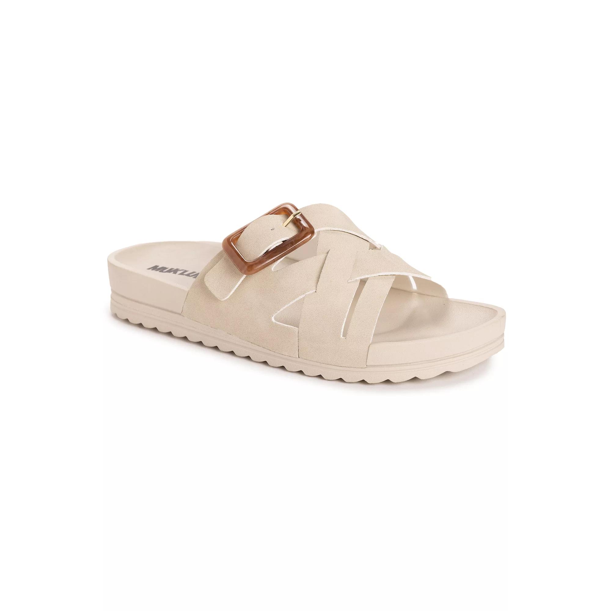 MUK LUKS Grand Shayna Women's Slide Sandals,  Product Image