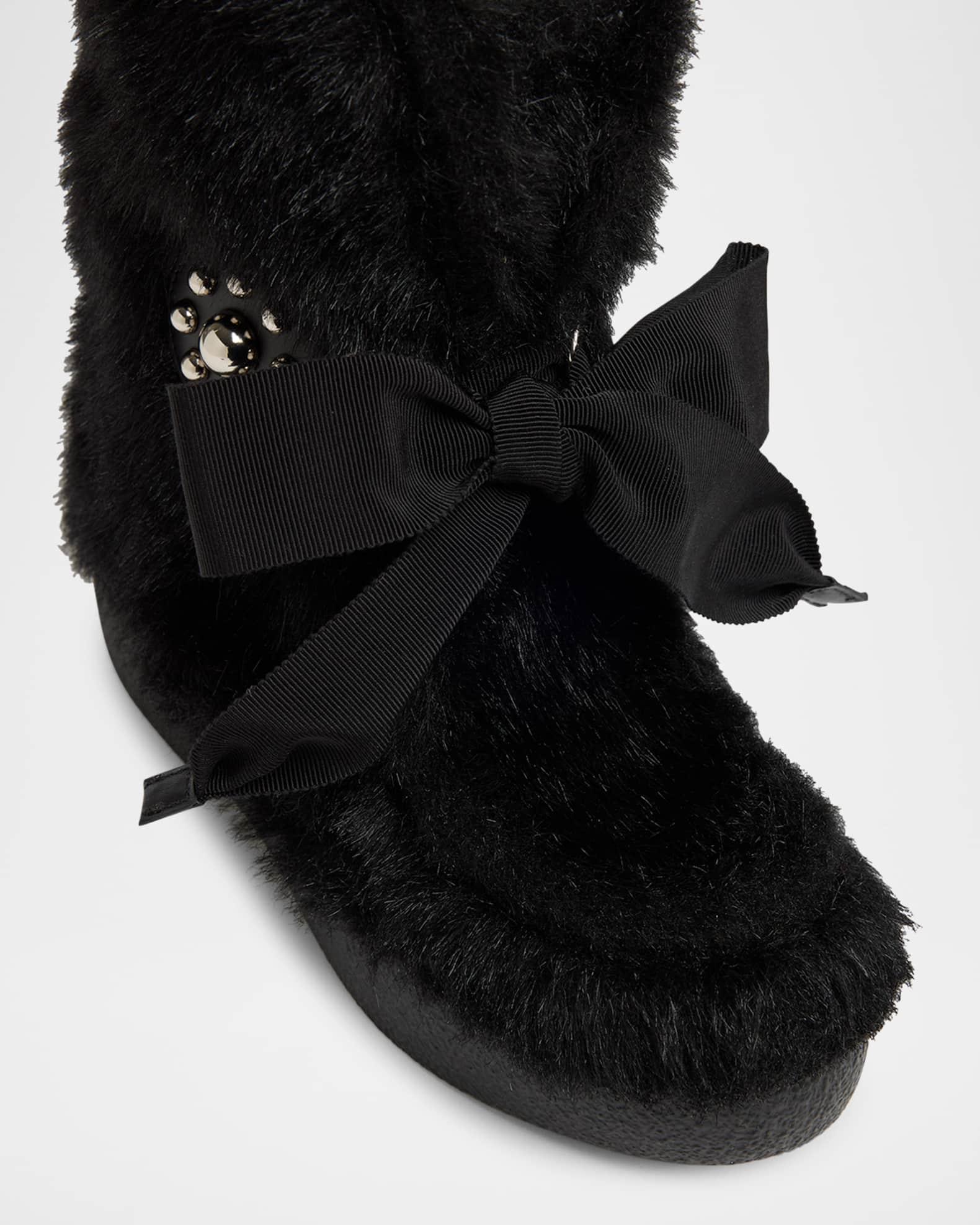 Snowish Faux-Fur Winter Booties Product Image