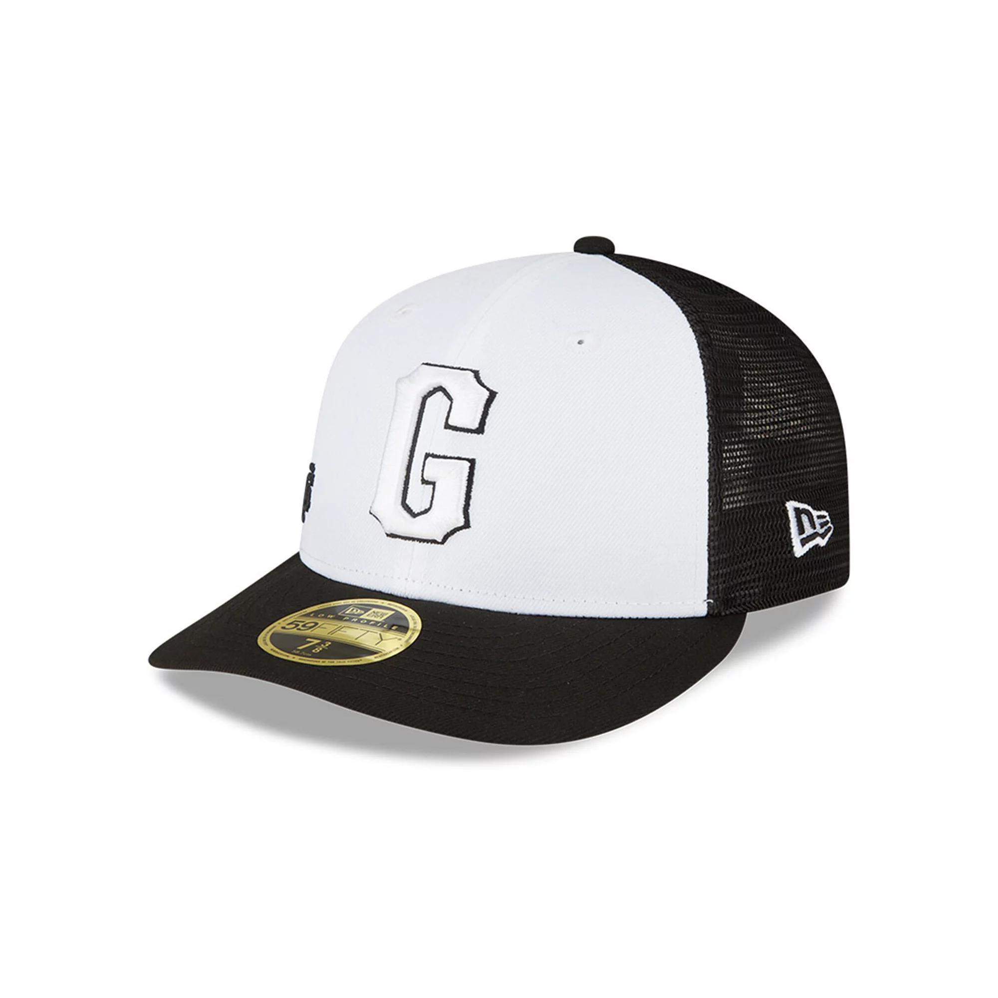 Men's New Era  White/Black San Francisco Giants 2023 On-Field Batting Practice Low Profile 59FIFTY Fitted Hat, Size: 7 3/8 Product Image
