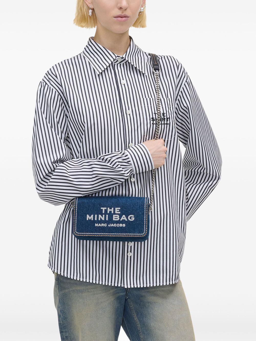 The Denim Mini Chain bag Product Image