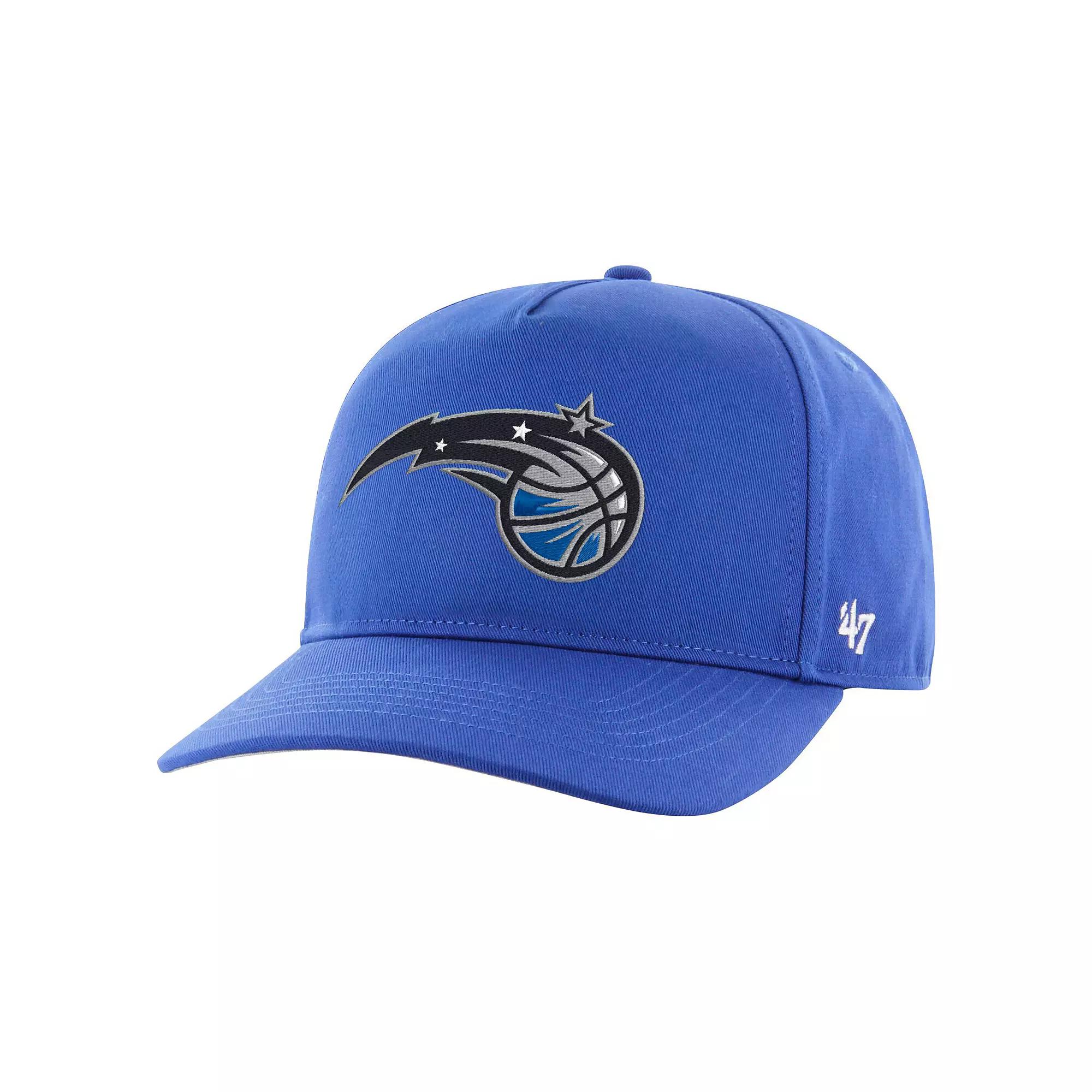 Men's '47 Blue Orlando Magic Core Logo Hitch Adjustable Hat, Mag Blue Product Image