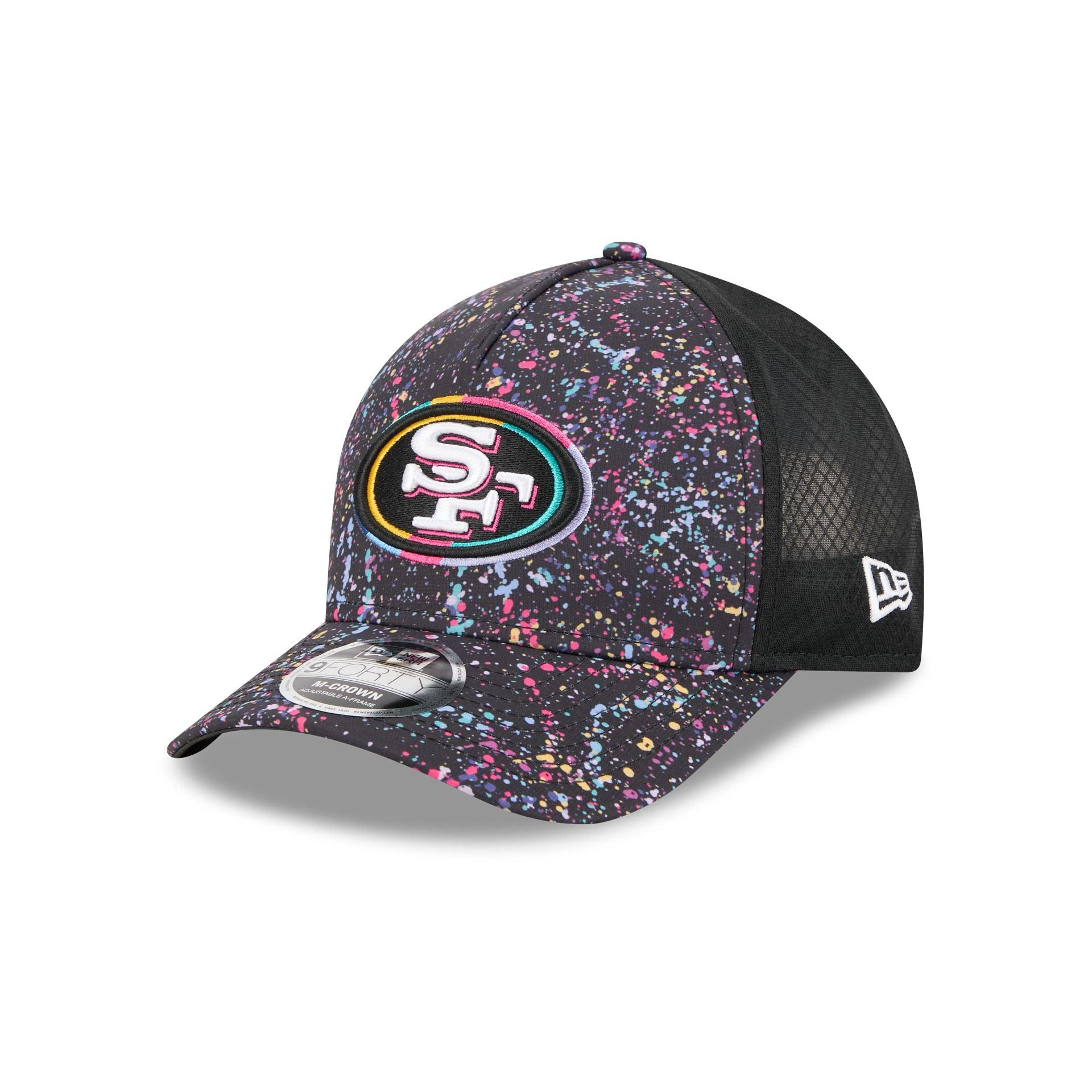 San Francisco Giants Ripstop 9FORTY M-Crown A-Frame Snapback Hat Male Product Image