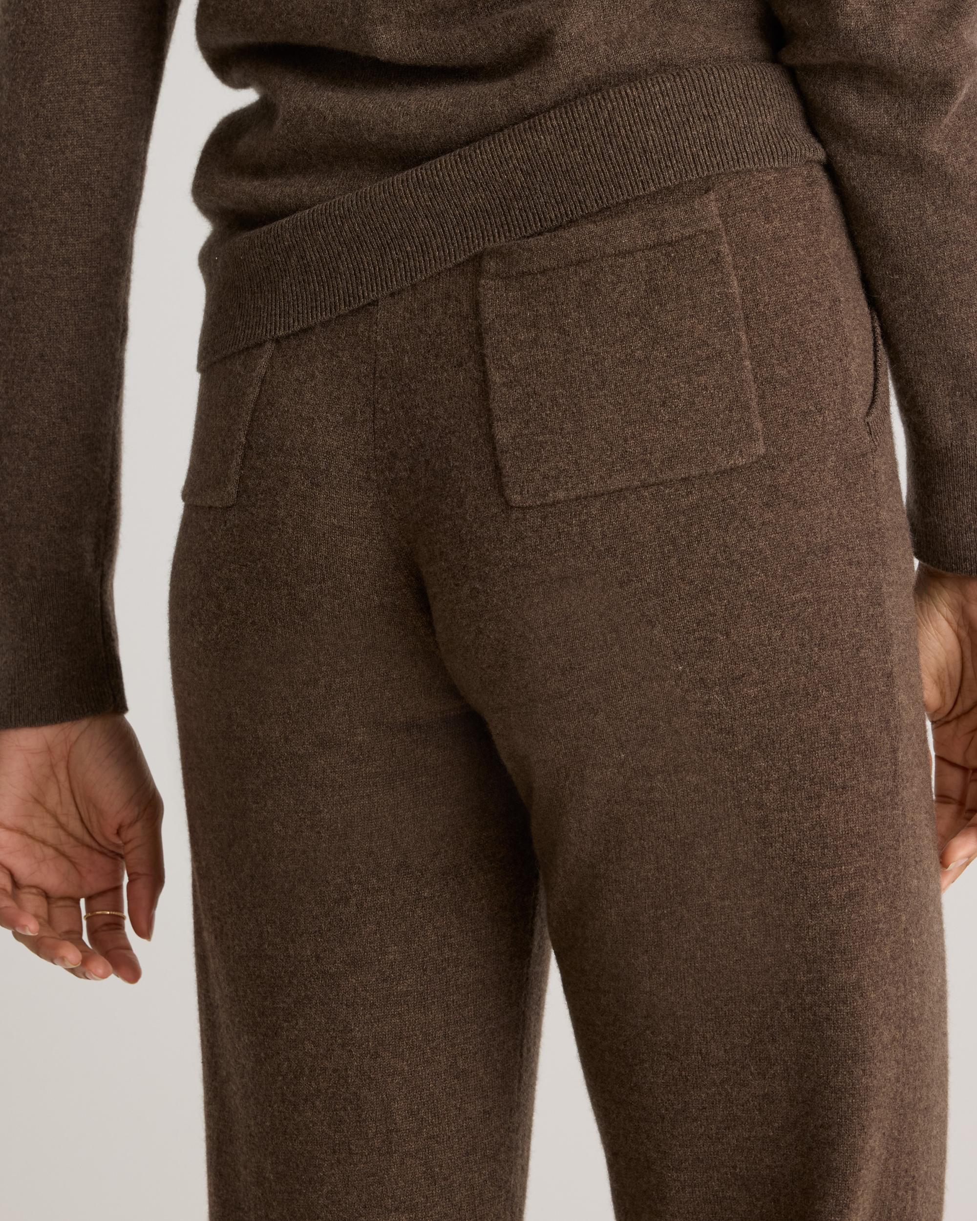 Quince | Women's Mongolian Cashmere Straight Leg Pants Product Image
