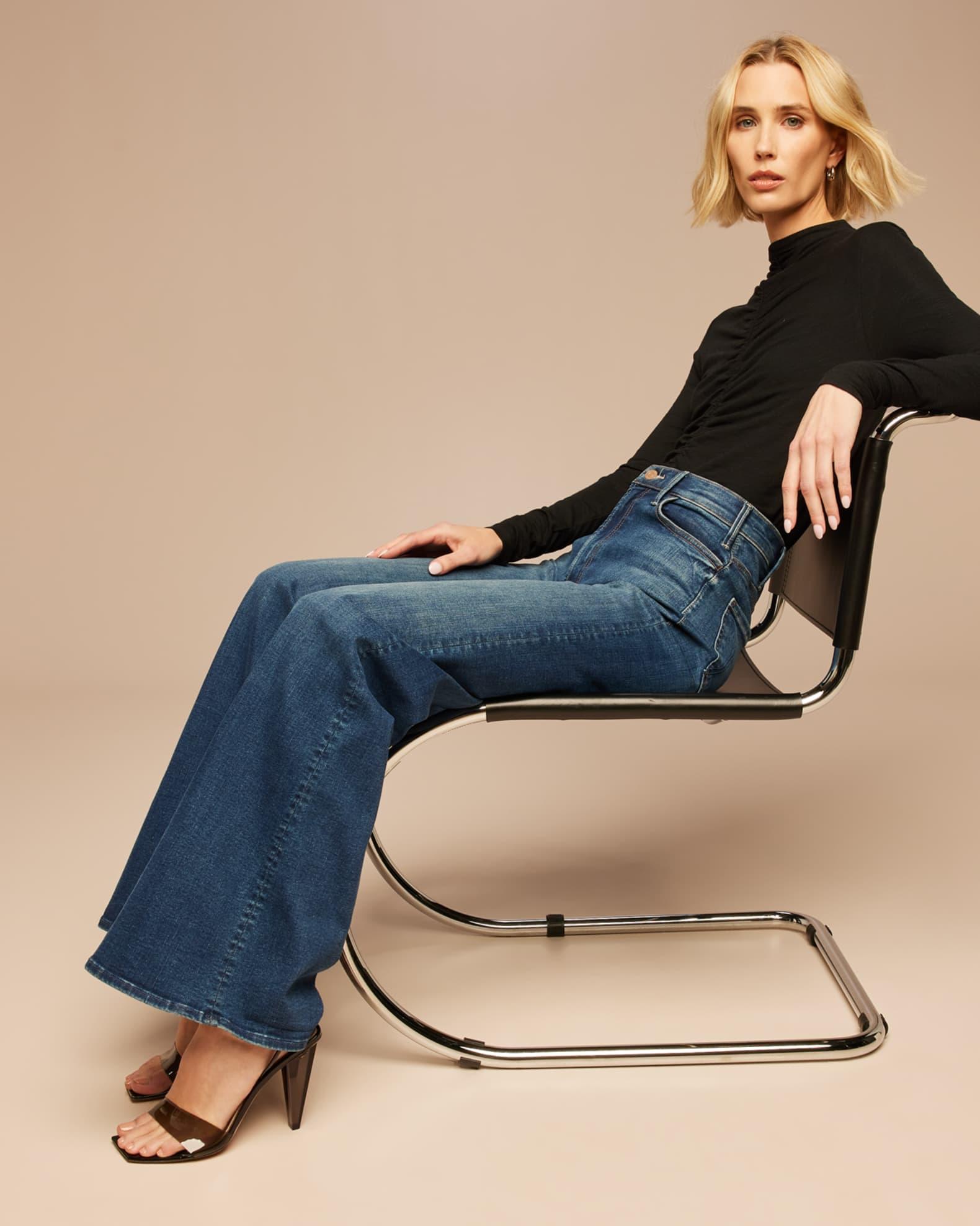 Theresa Knit Ruched Turtleneck Product Image