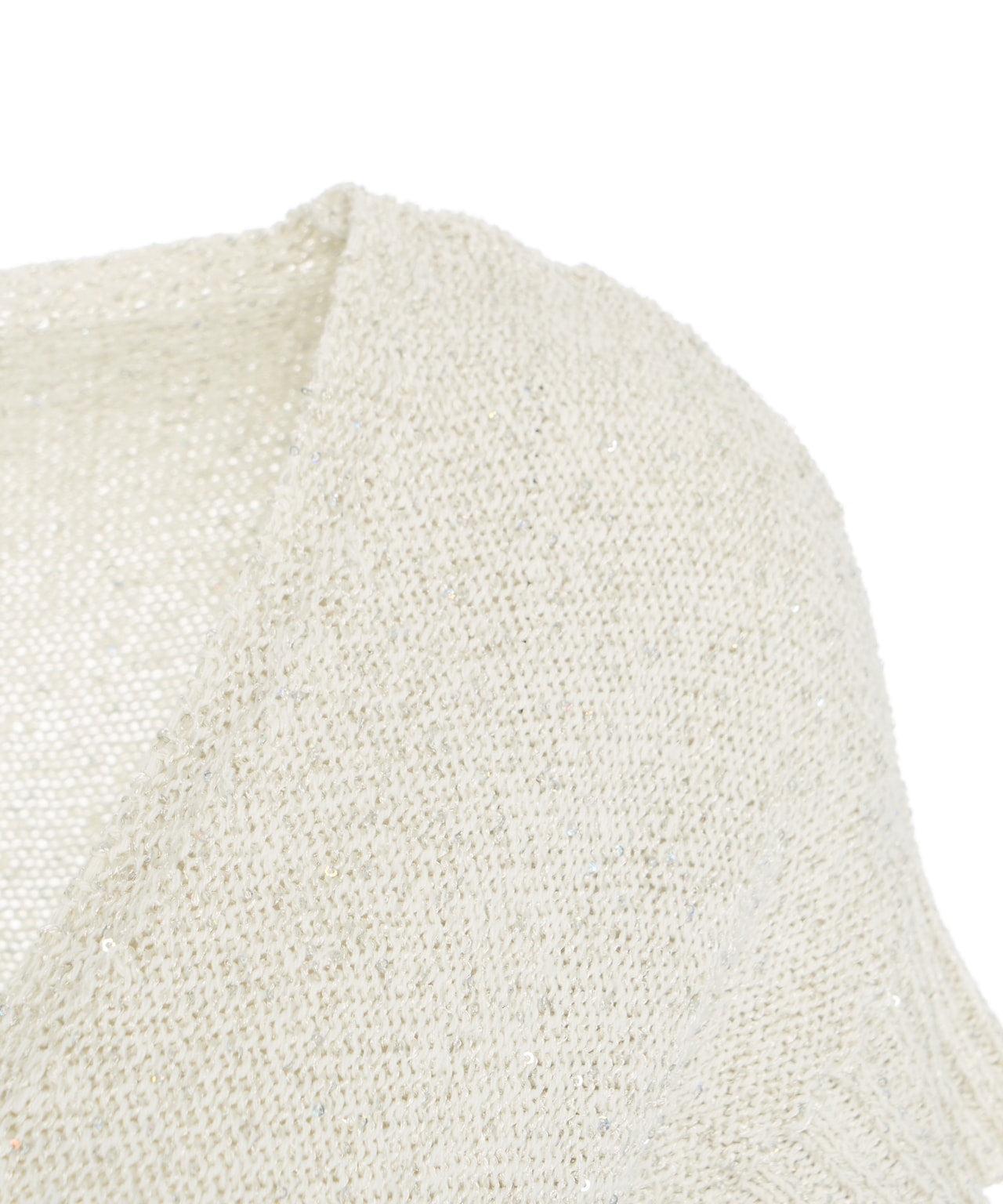 Cardigan with paillettes Product Image