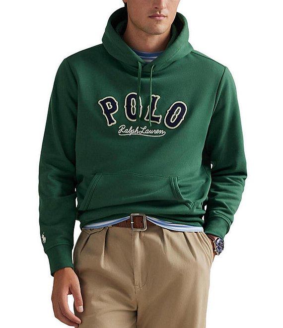 Polo Ralph Lauren RL Western-Logo Fleece Hoodie Product Image