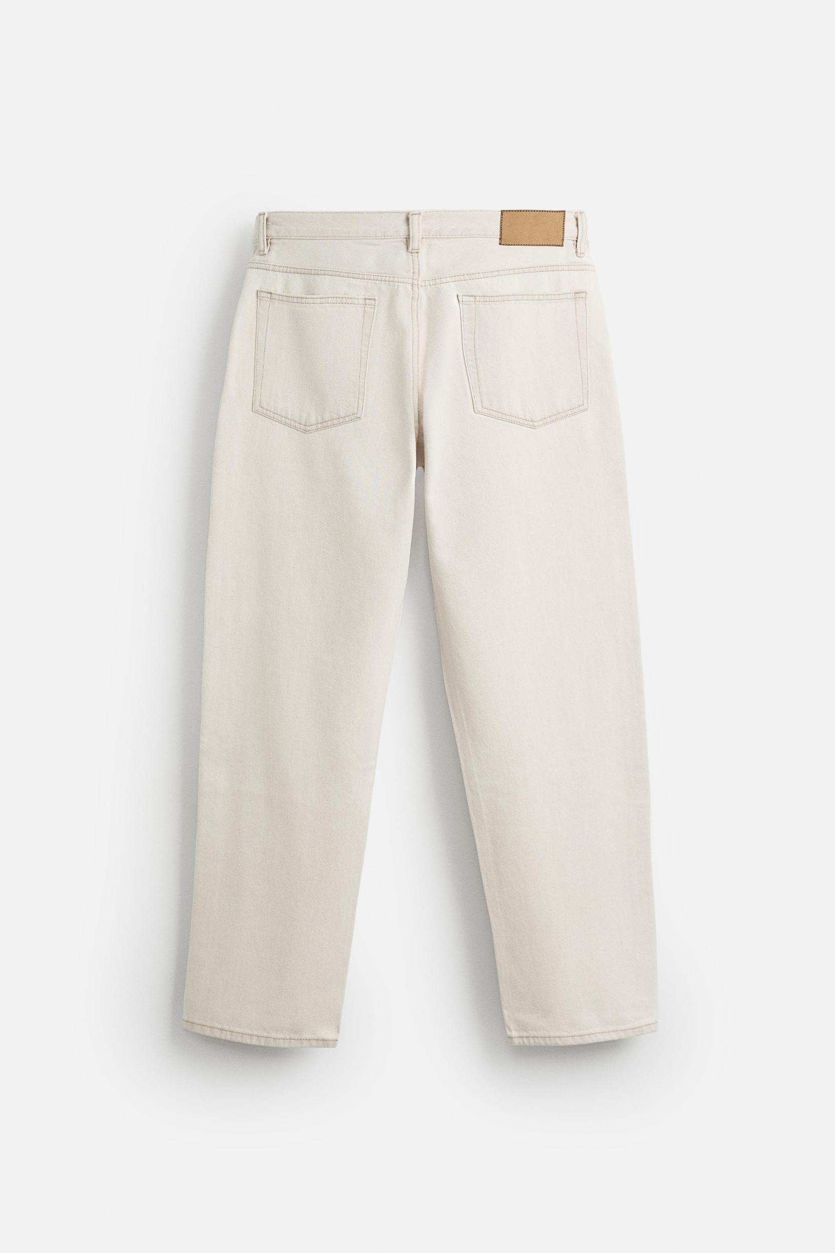 REGULAR STRAIGHT FIT JEANS Product Image