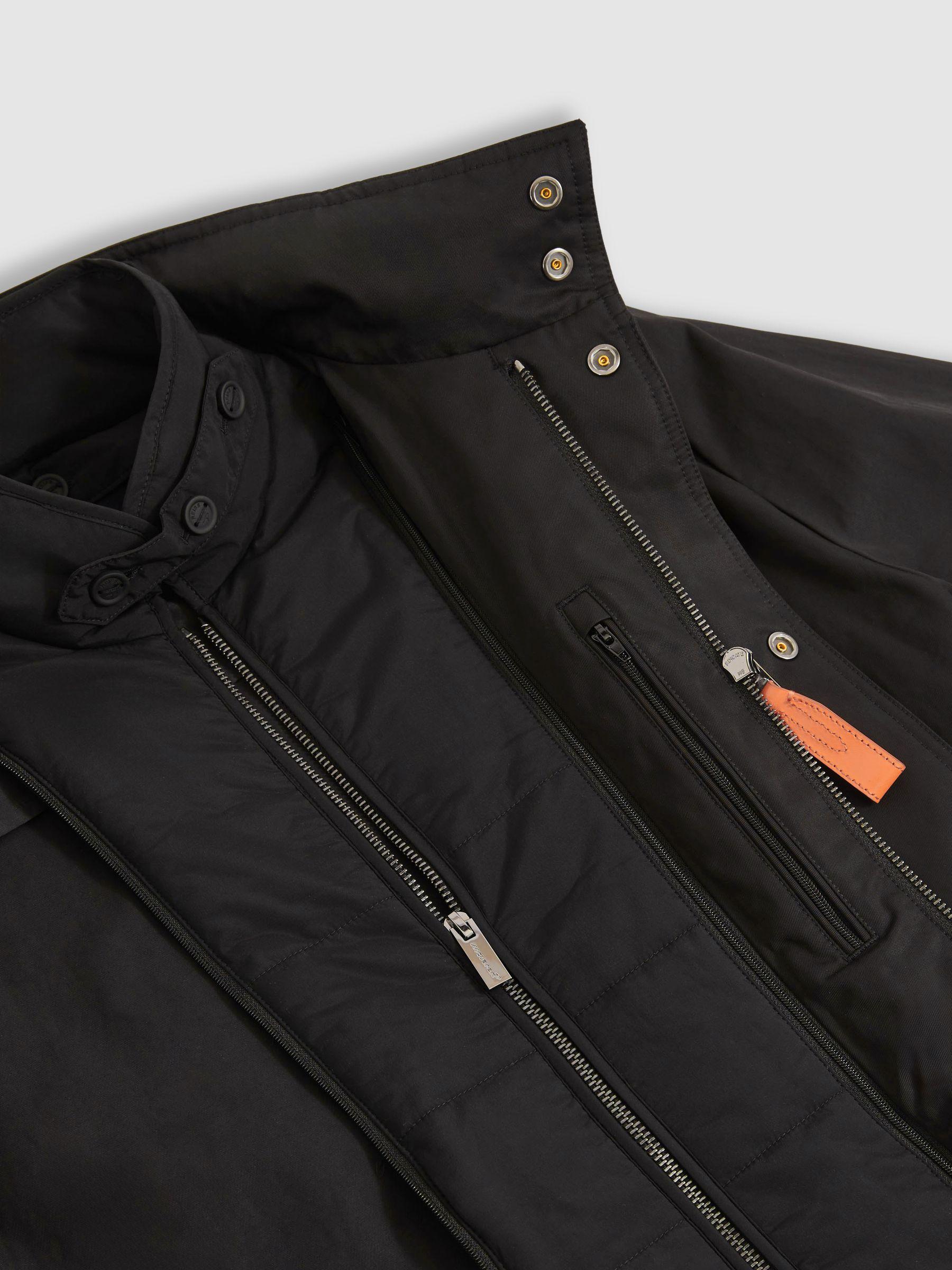 McLaren F1 Team Field Jacket in Black Product Image