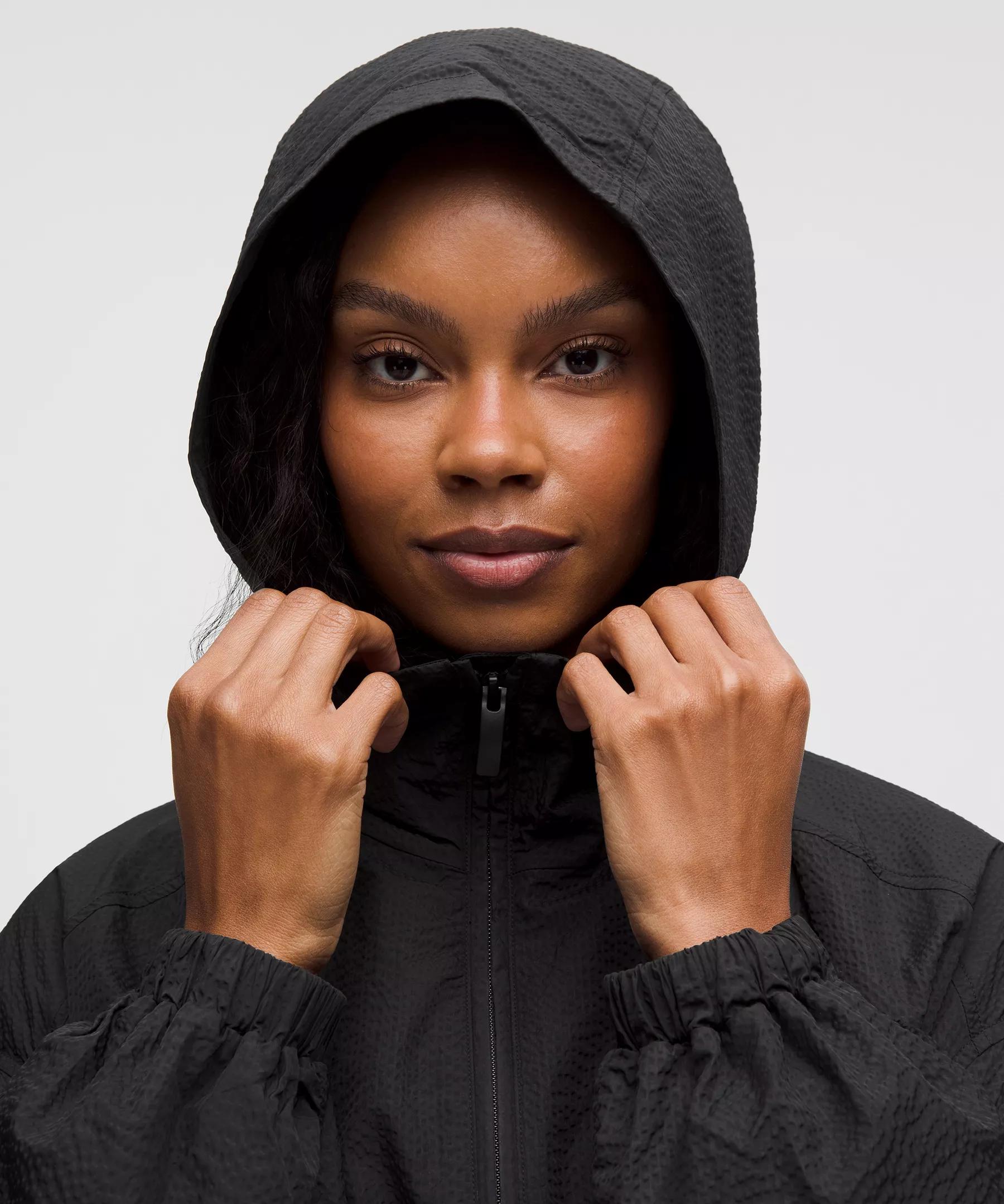 Lightweight Mid-Length Hooded Coat Product Image