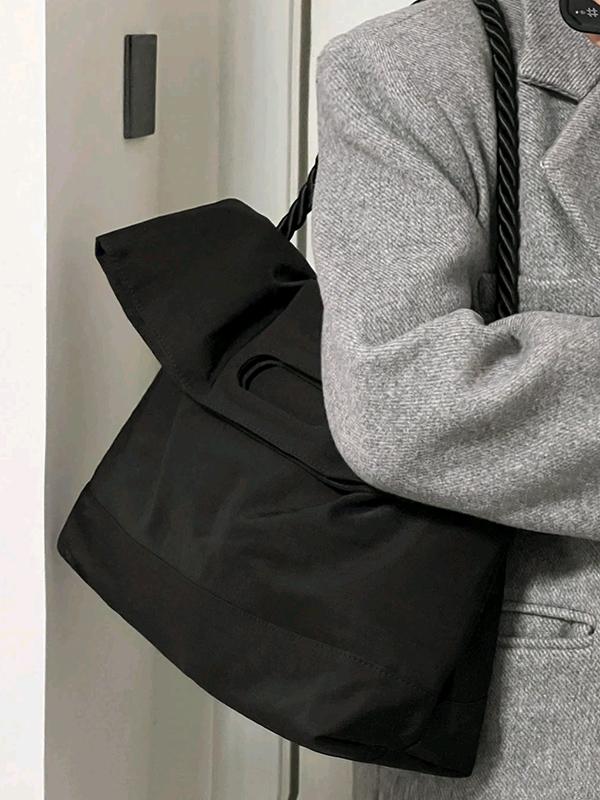 Classic Solid Color Bags Accessories Crossbody Bags Product Image