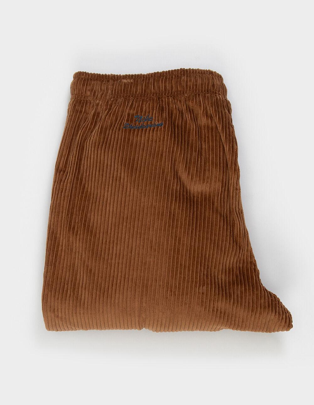 NIKE SB Elastic Corduroy Mens Skate Pants - BROWN Product Image