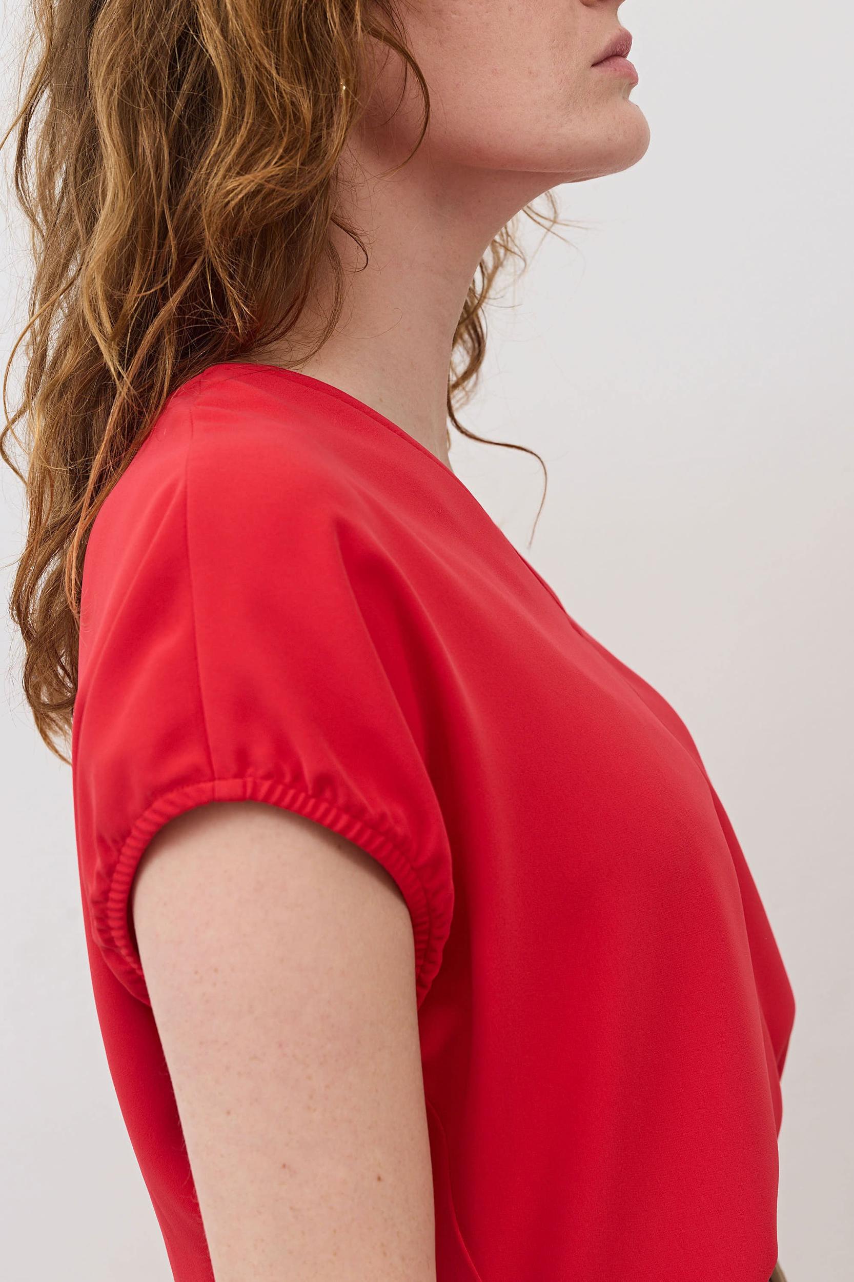 The Nuanced V-Neck Top Product Image