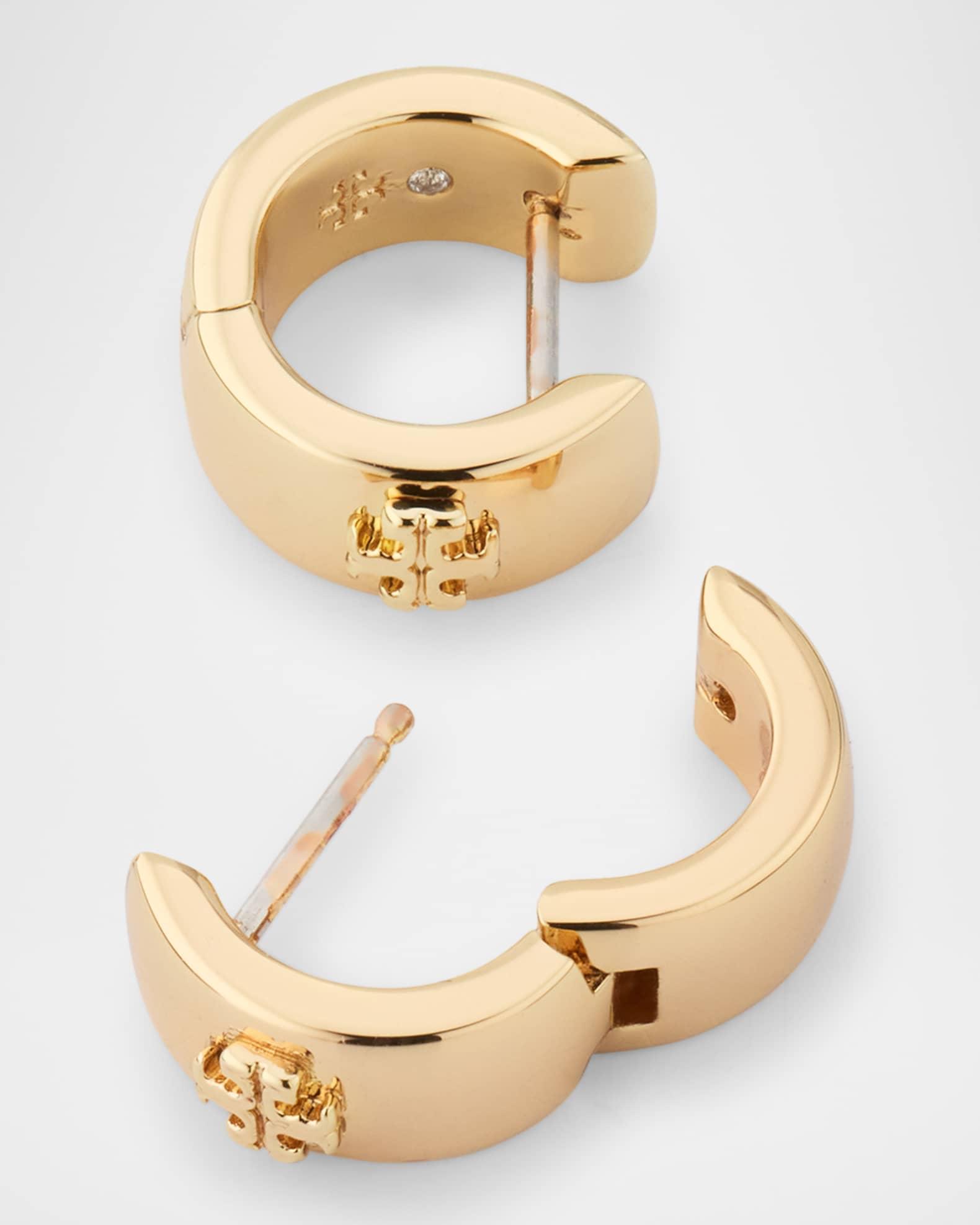 Kira Huggie Earrings Product Image