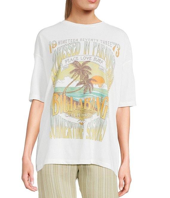 Billabong Sunset Mindset Short Sleeve Oversized T-Shirt Product Image