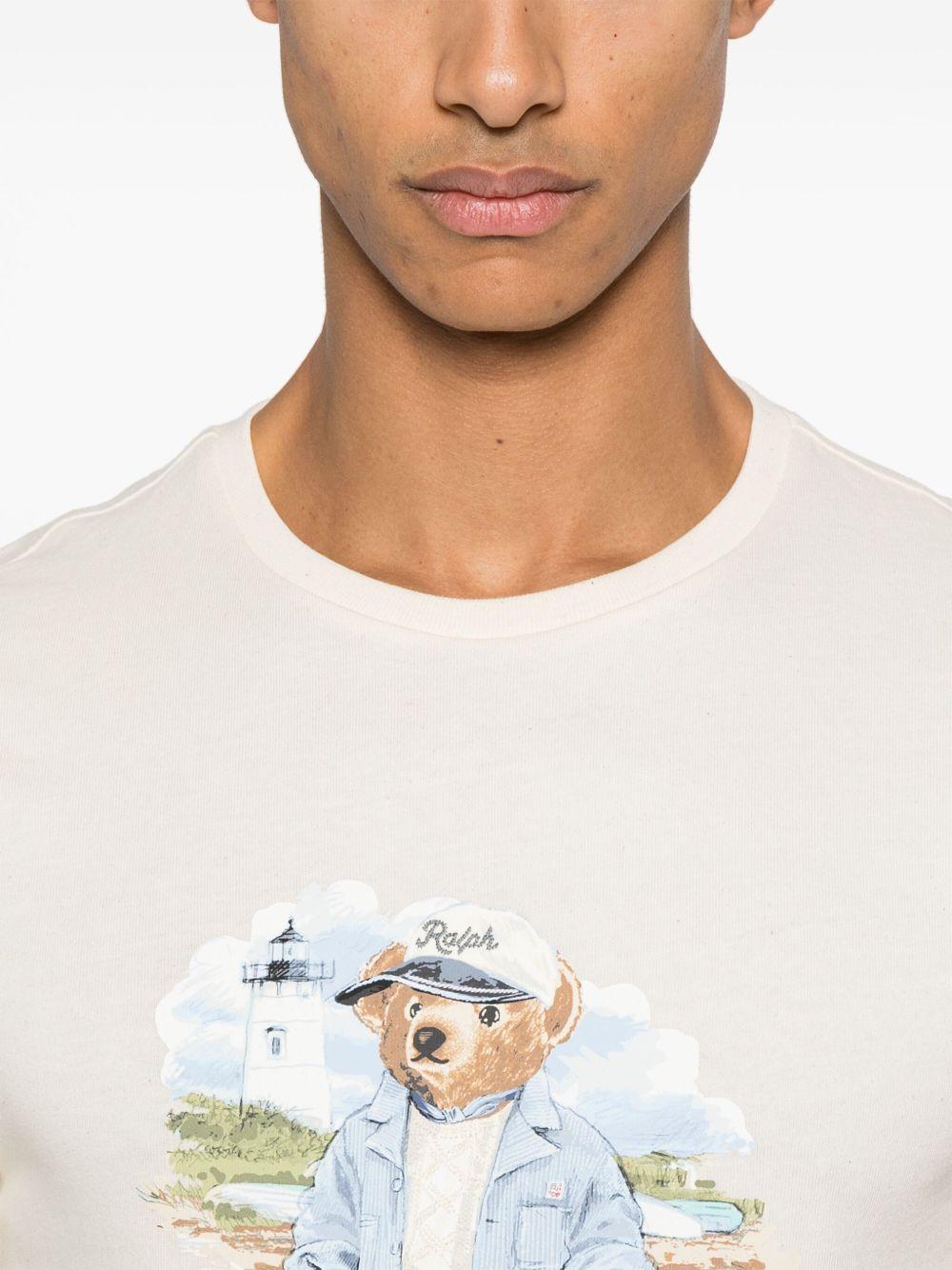 Polo Bear jersey slim T-shirt Product Image
