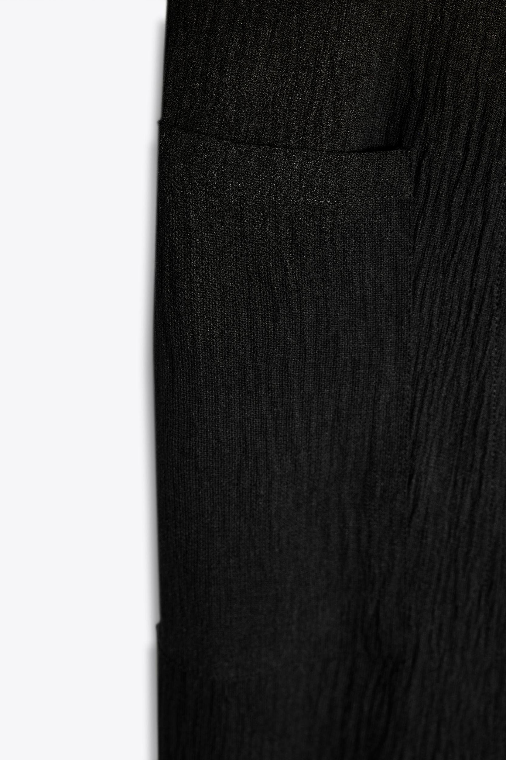 FLOWY TEXTURED DRESS Product Image