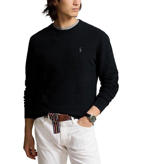 Polo Ralph Lauren Cotton Crew Neck Sweater Product Image
