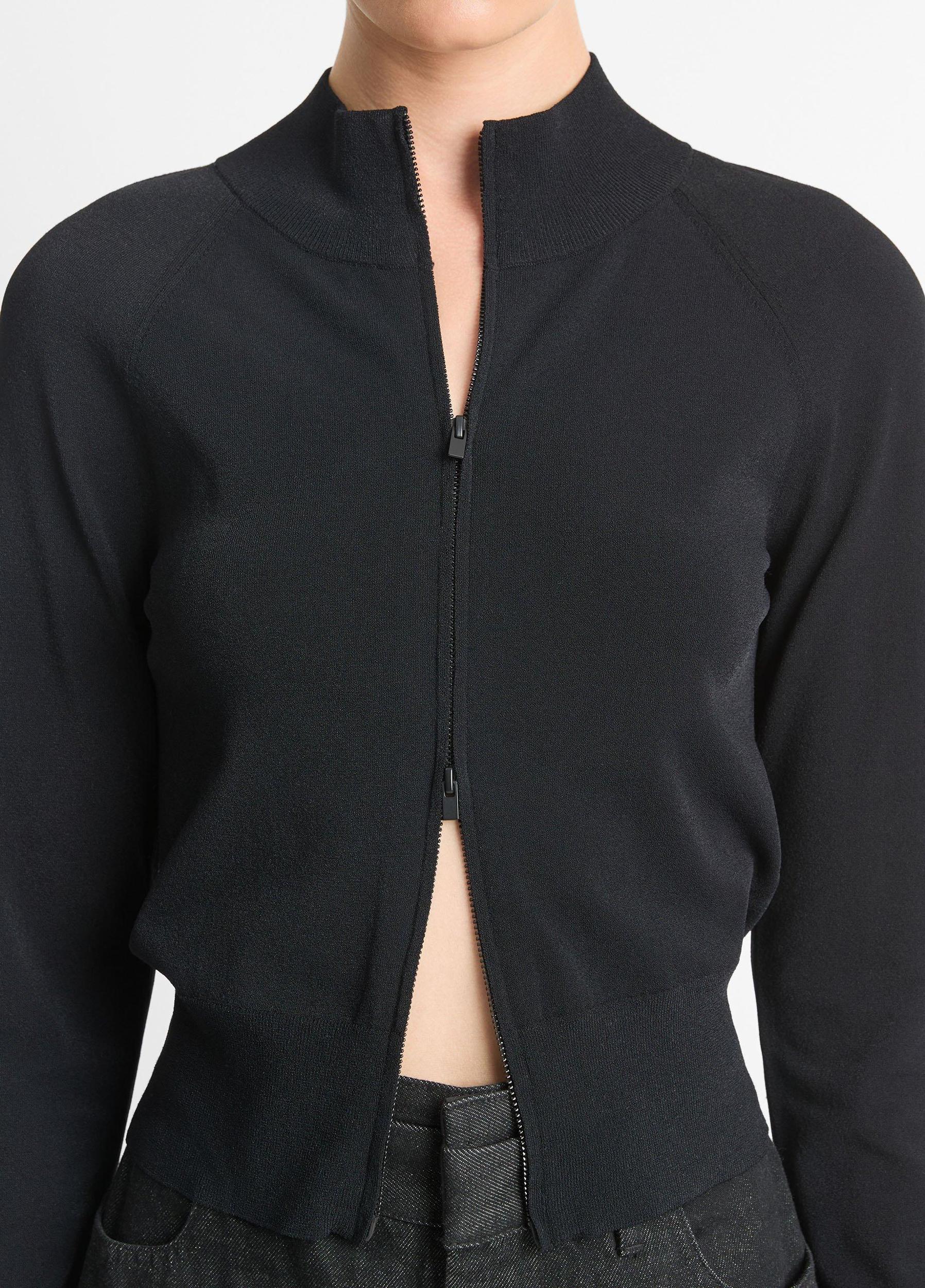 Plaid Satin Slip Skirt Product Image