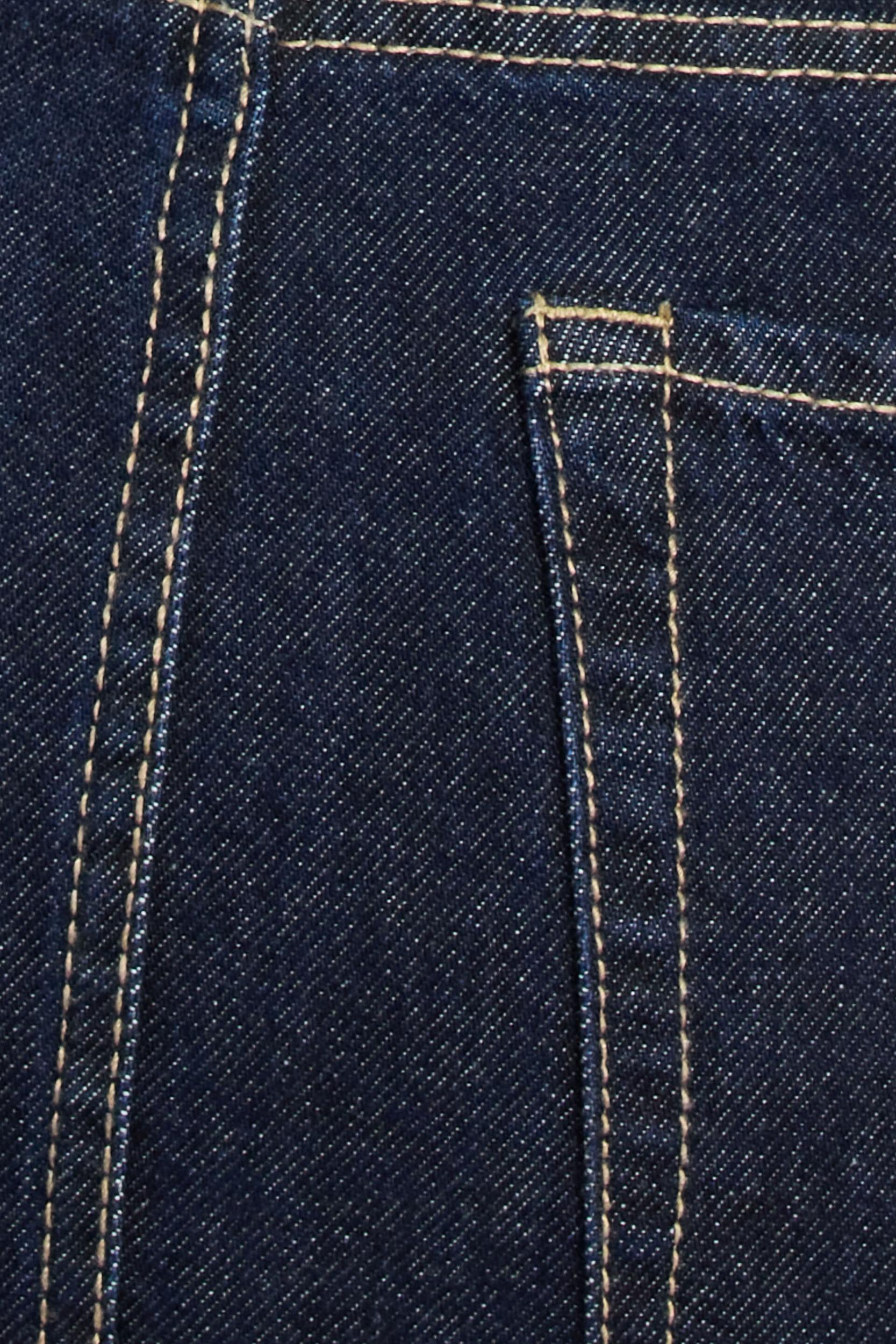 Belted Denim Micro Skort Product Image