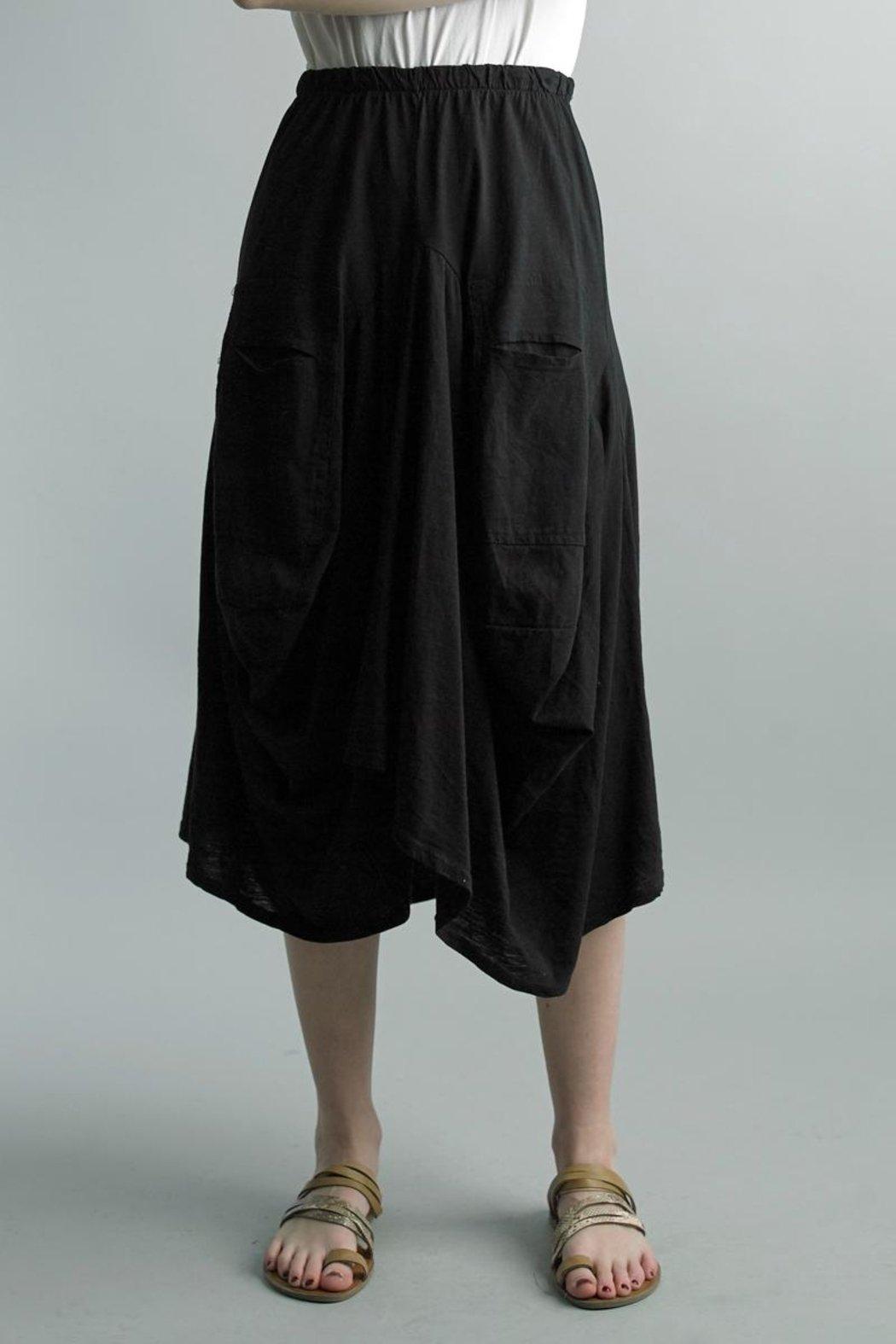Black Bubble Skirt Product Image