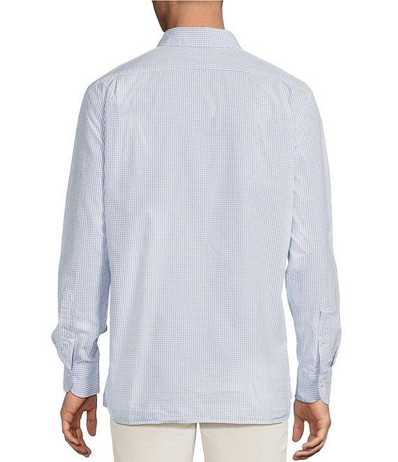 Cremieux Blue Label Check Poplin Long Sleeve Woven Shirt Product Image