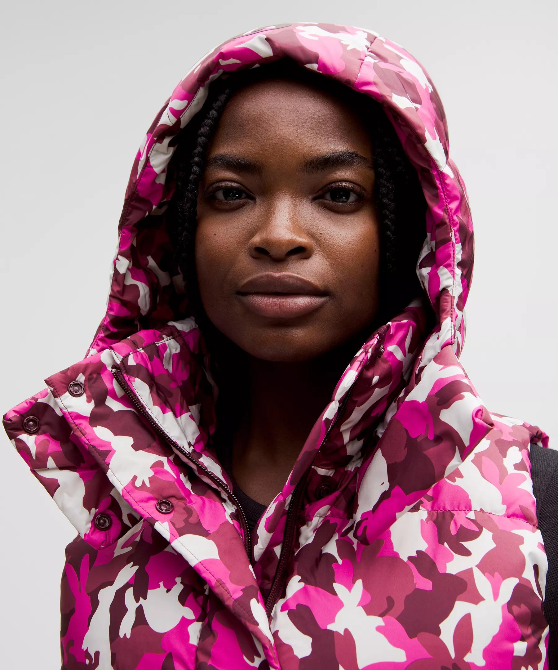 Lunar New Year Wunder Puff Cropped Vest Product Image