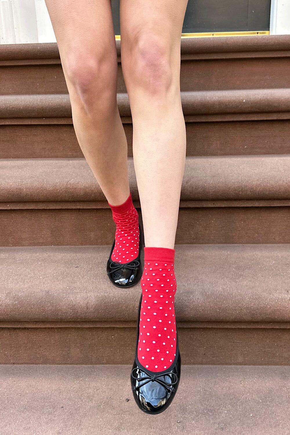 Polka Dots Socks Product Image