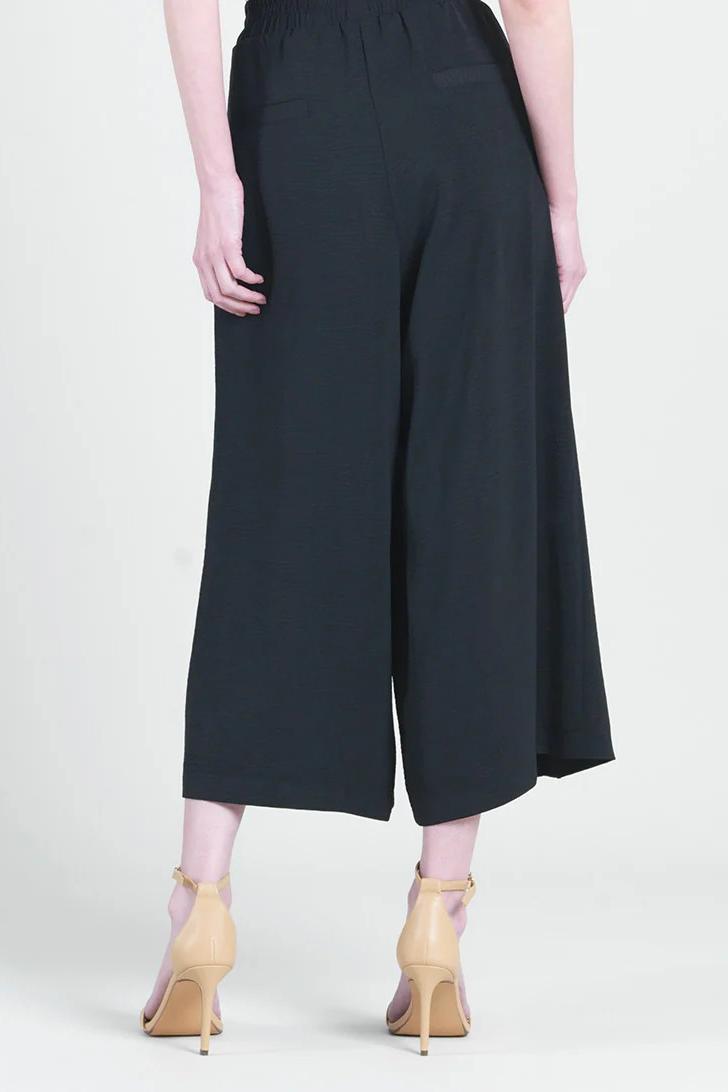 Textured Pocket Culotte Pant Product Image