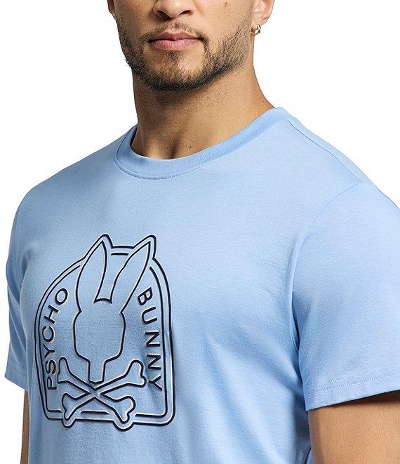 Psycho Bunny Melbourne Graphic Short Sleeve T-Shirt Product Image