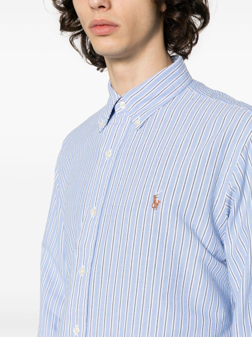 striped cotton shirt  Product Image