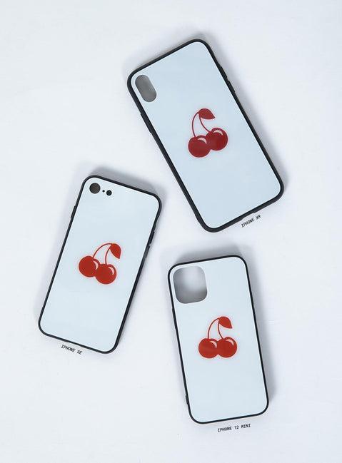 Sweet Cherry iPhone Case Product Image