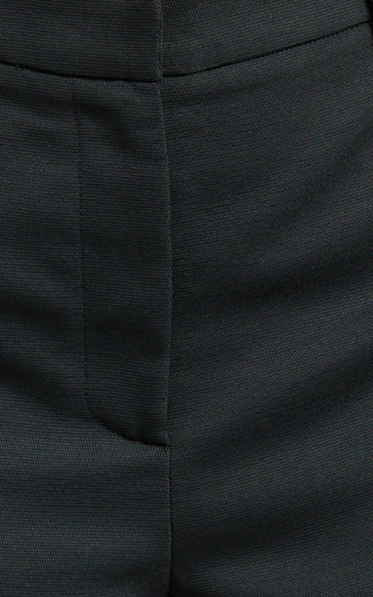 Romeo Top - Scoop Neck Button Down Vest in Black Product Image