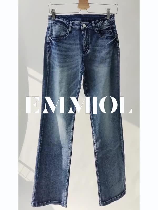 Vintage Denim Y2K Flare Leg Jeans Product Image