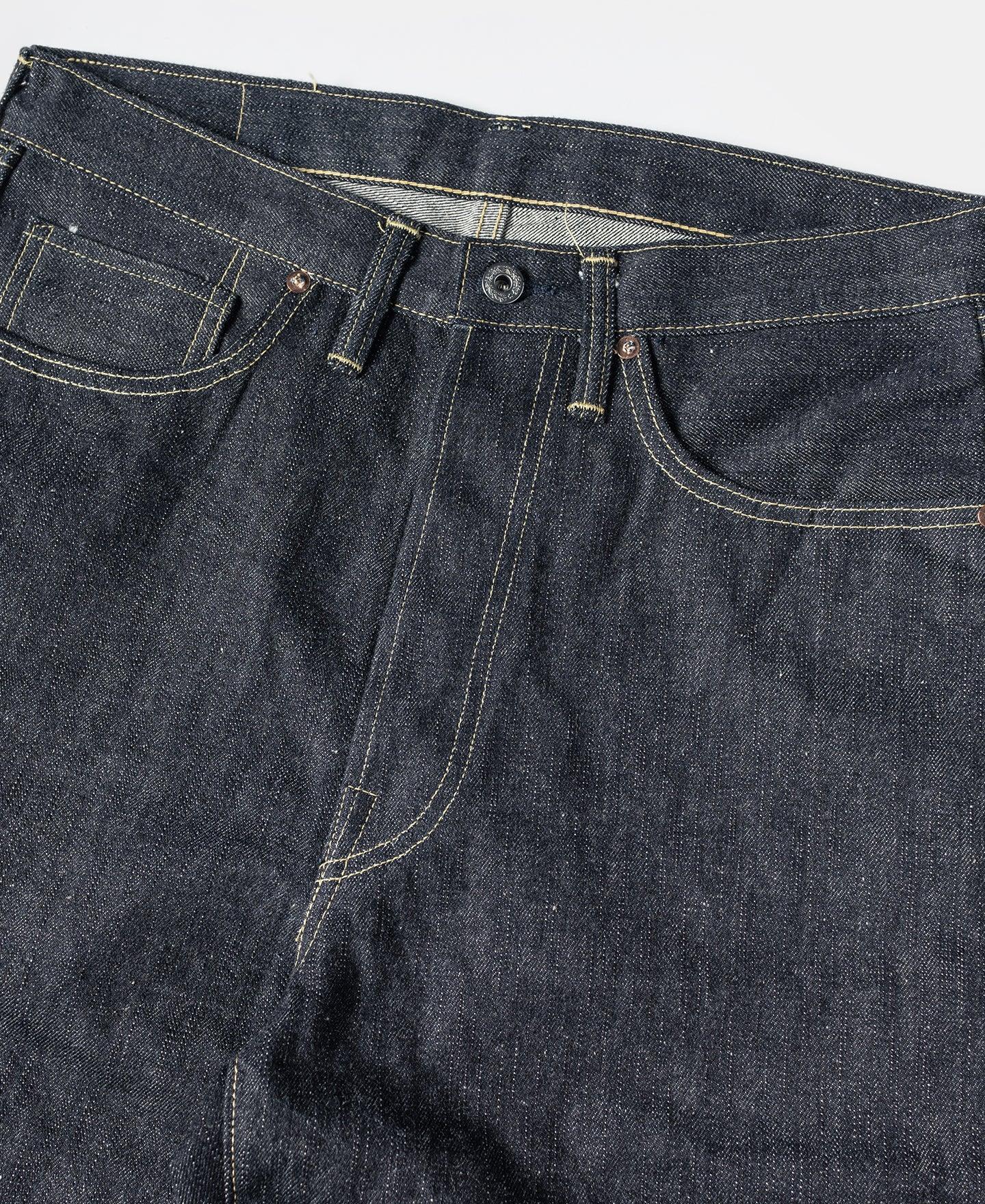 S801XX 1943 War Simplified Model Selvedge Denim Jeans Product Image