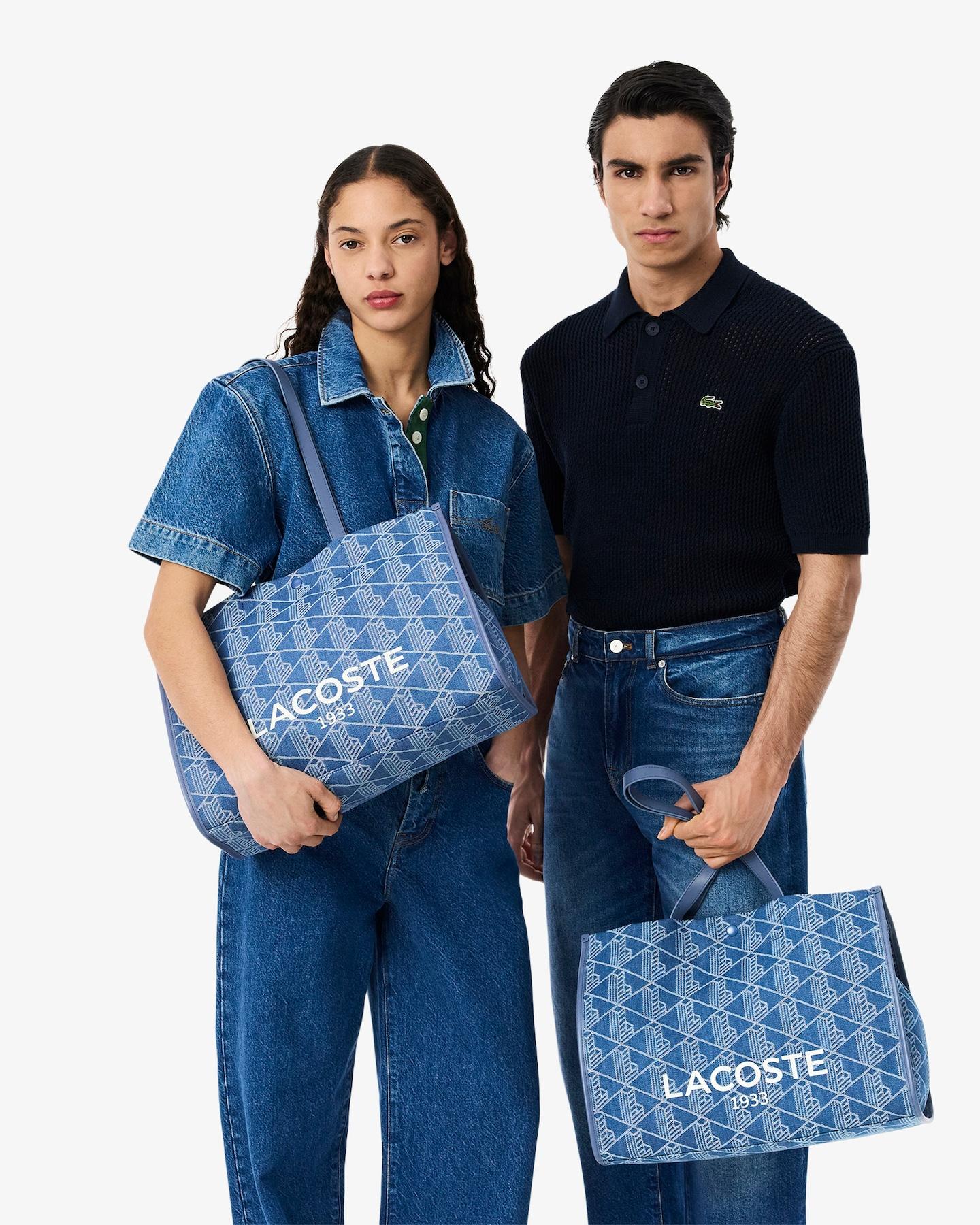 Large Heritage Jacquard Tote Product Image