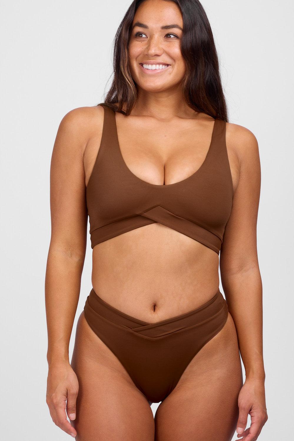 Sirena Bikini Bottom - Black Female Product Image